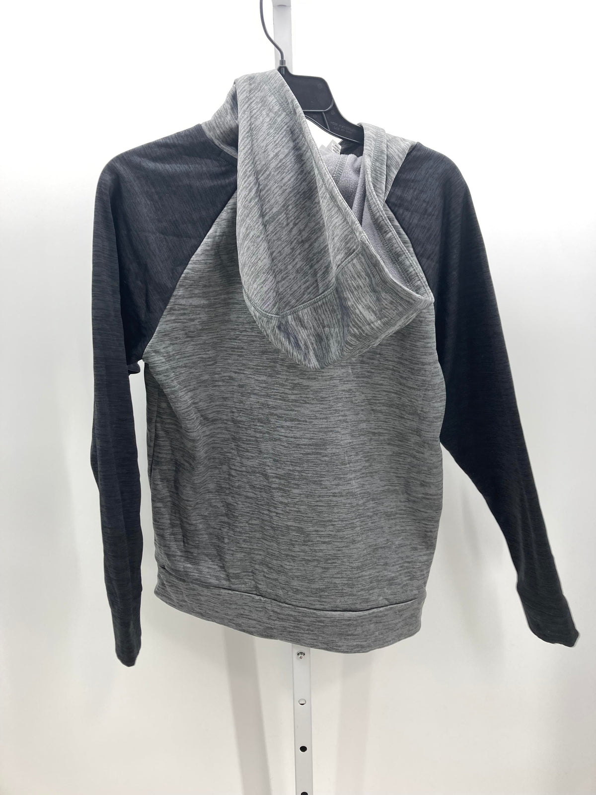 HOODED KNIT