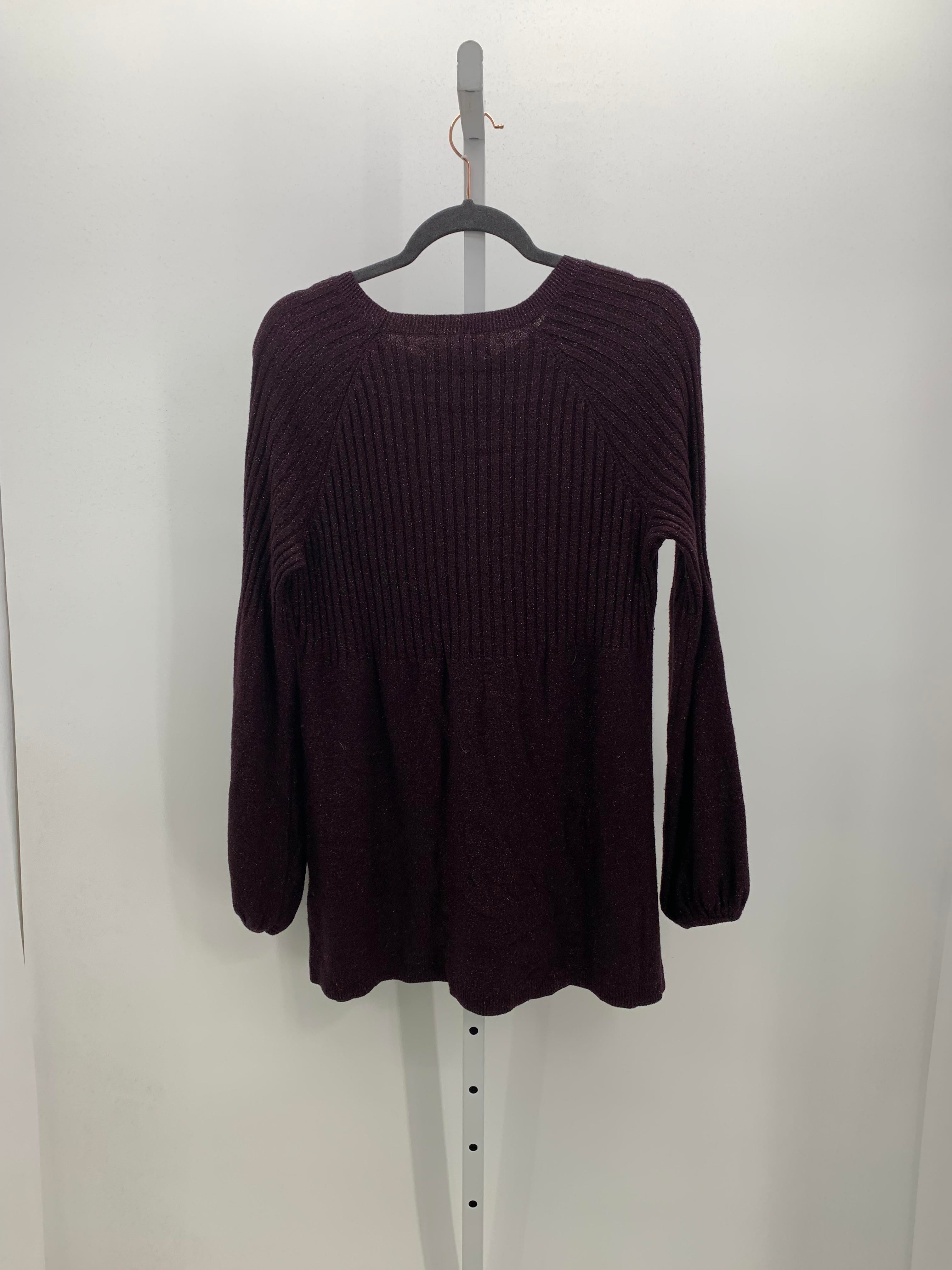 Apt. 9 Size Extra Large Misses Long Slv Sweater