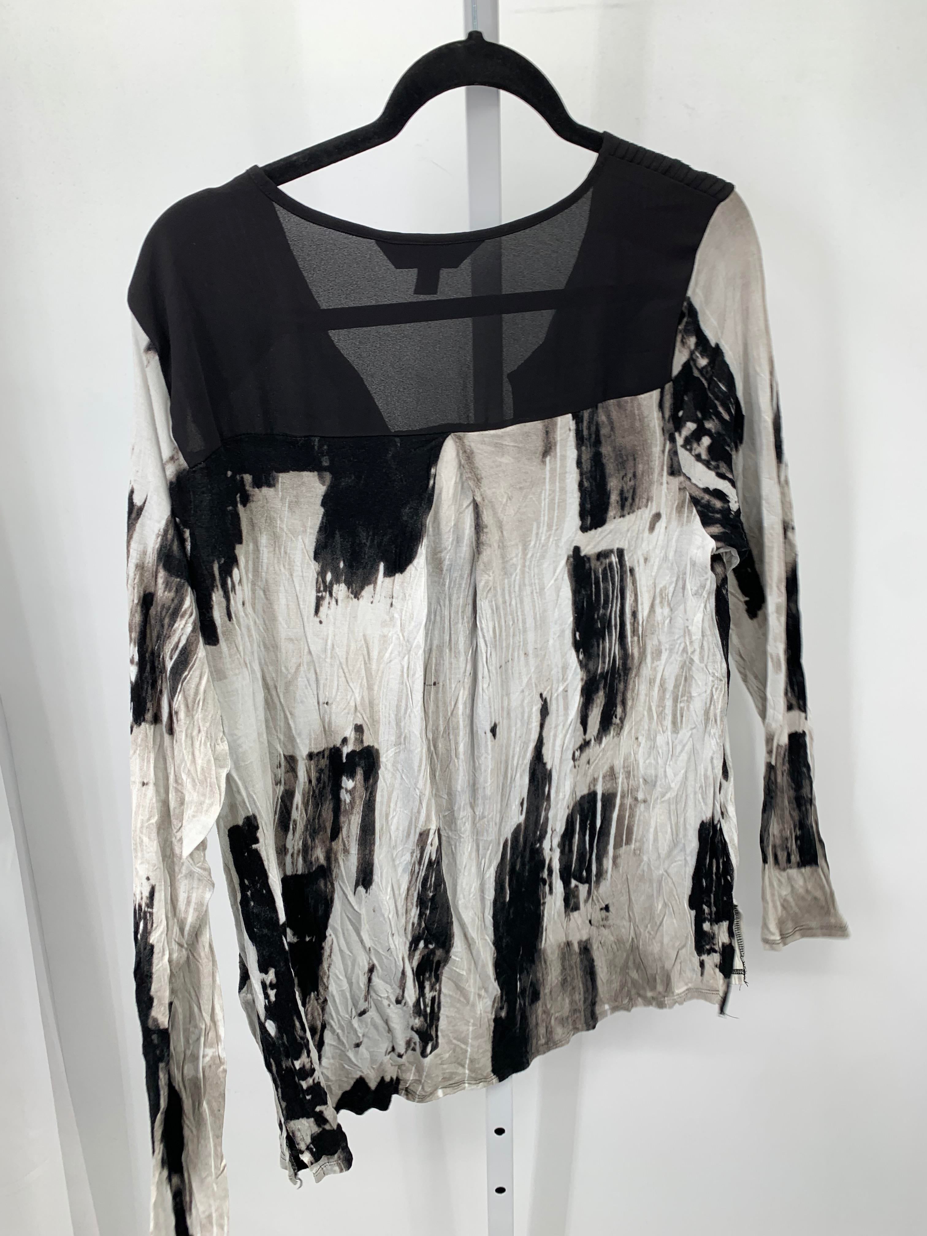 Vera Wang Size 1X Womens Long Sleeve Shirt