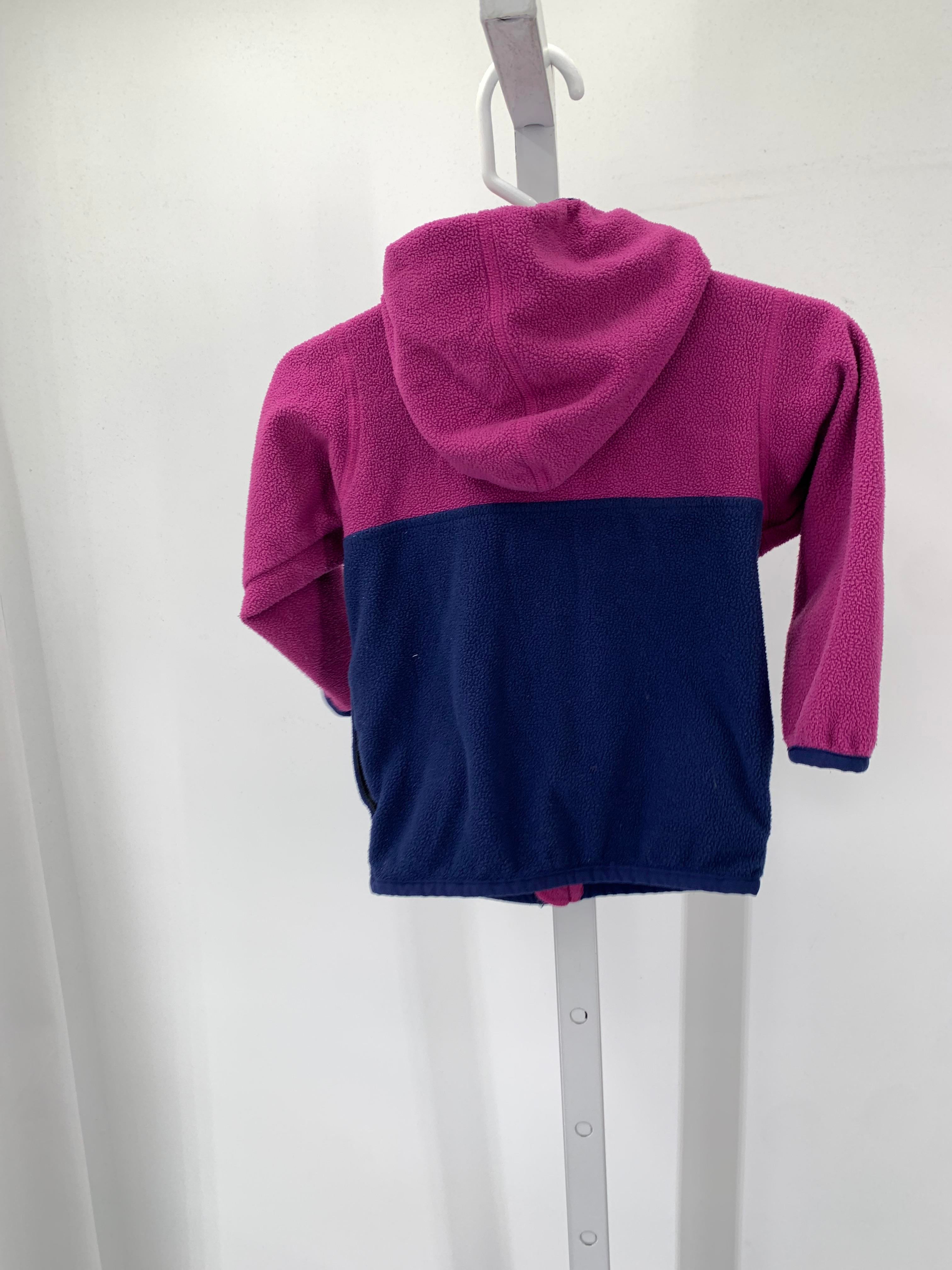 Patagonia Size 6-12 mon Girls Fleece