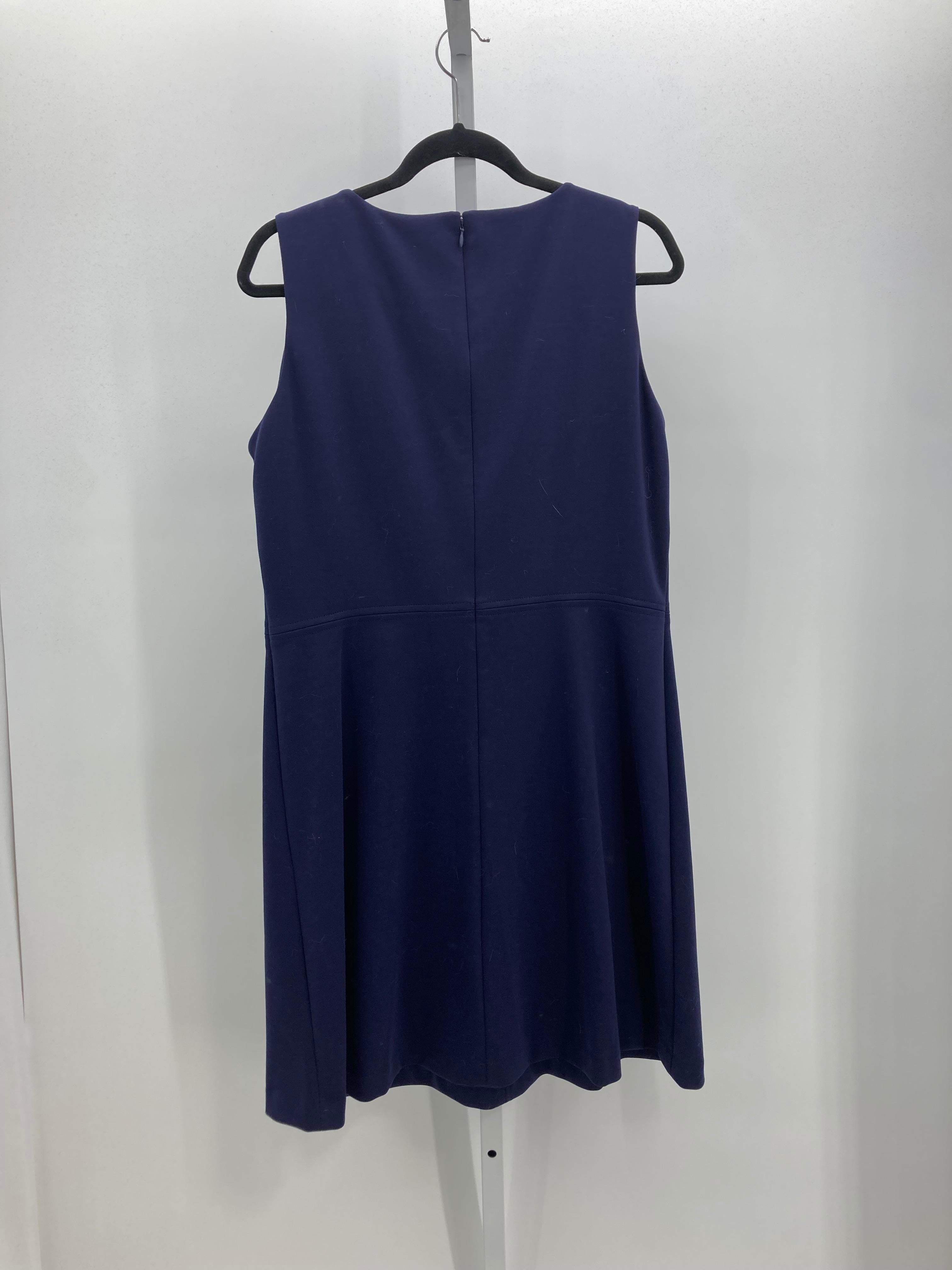 Tommy Hilfiger Size 14 Misses Sleeveless Dress