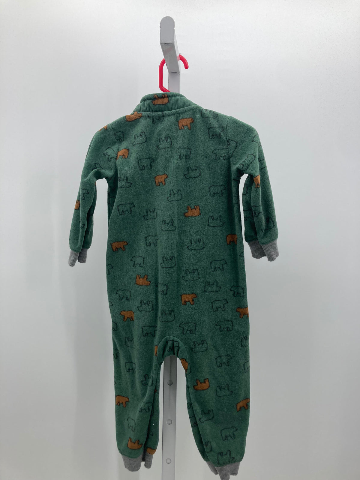 BEARS ZIP FLEECE
