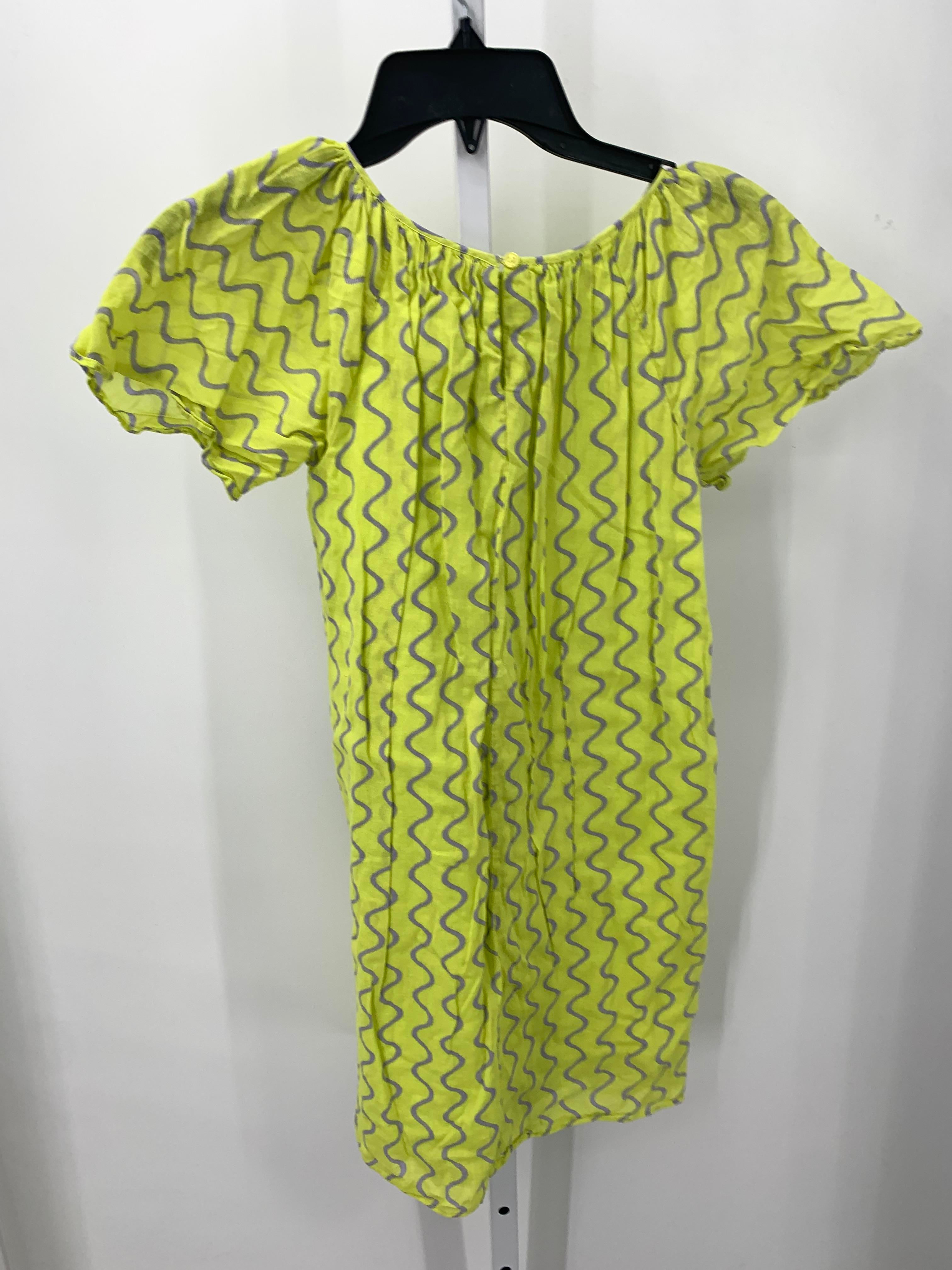 Zara Size 10 Girls Short Sleeve Dress