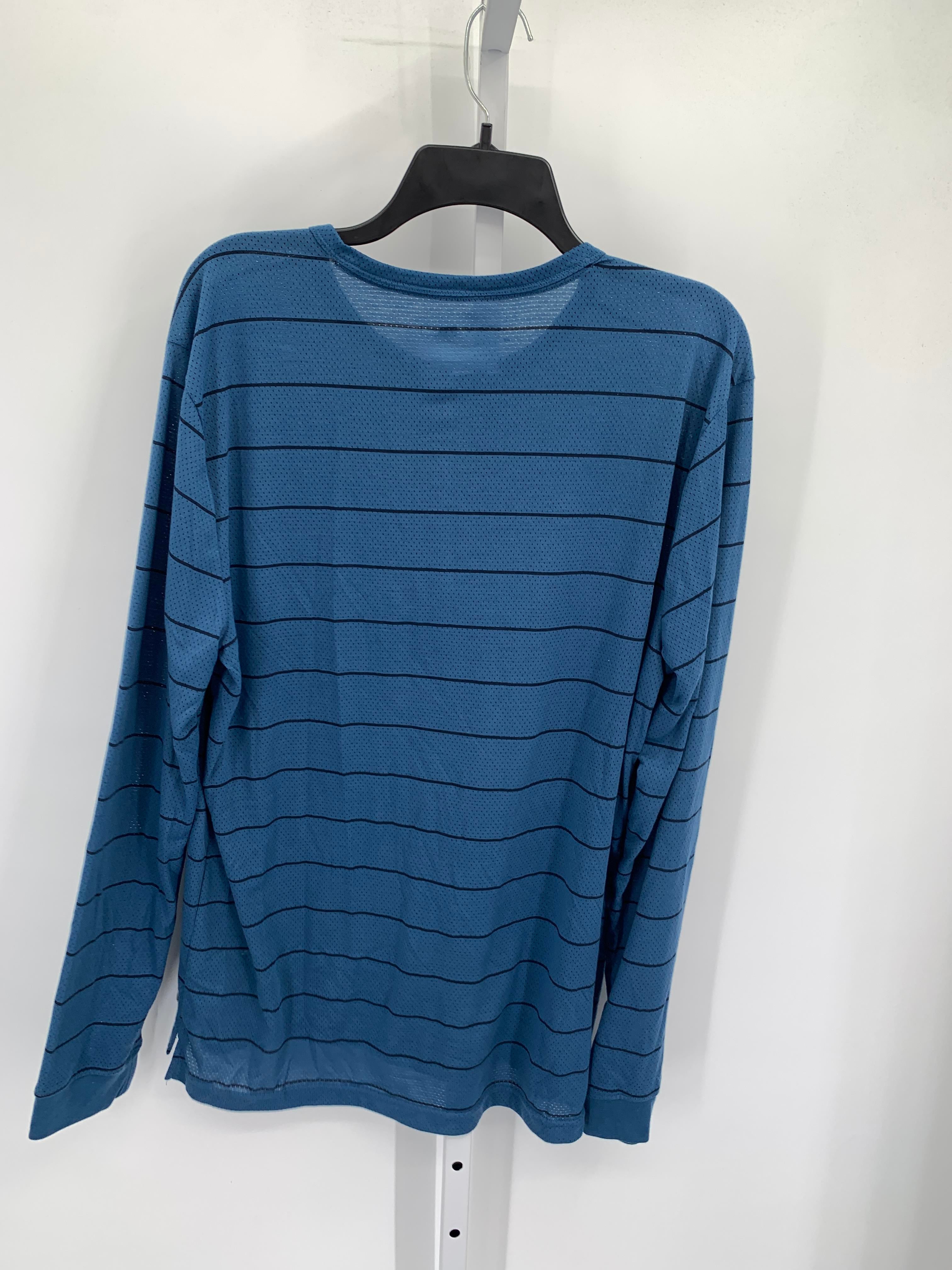 STRIPES KNIT SHIRT.