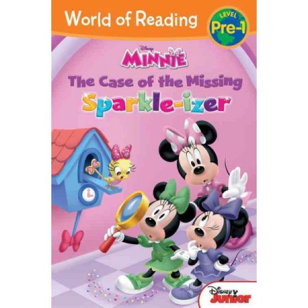 World of Reading: Minnie the Case of the Missing Sparkle-Izer : Level Pre-1 by P