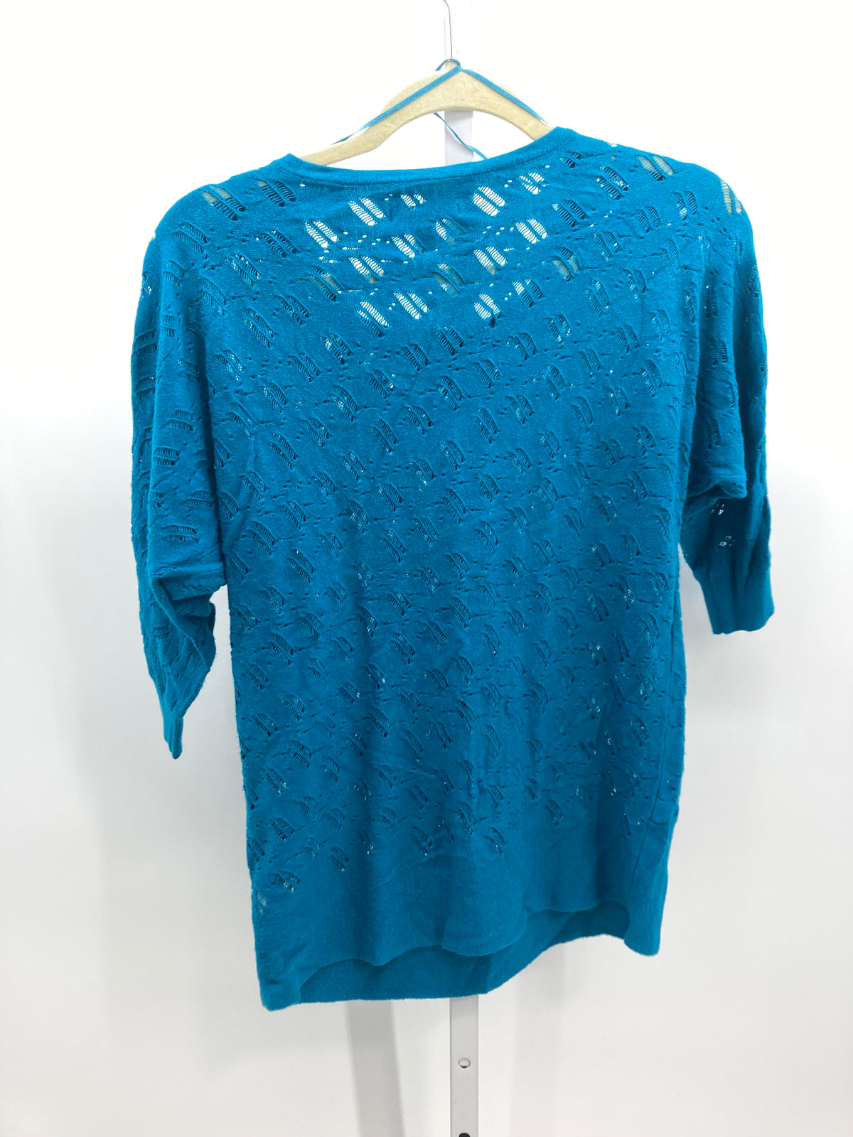 Dana Buchman Size Medium Misses 3/4 Sleeve Sweater