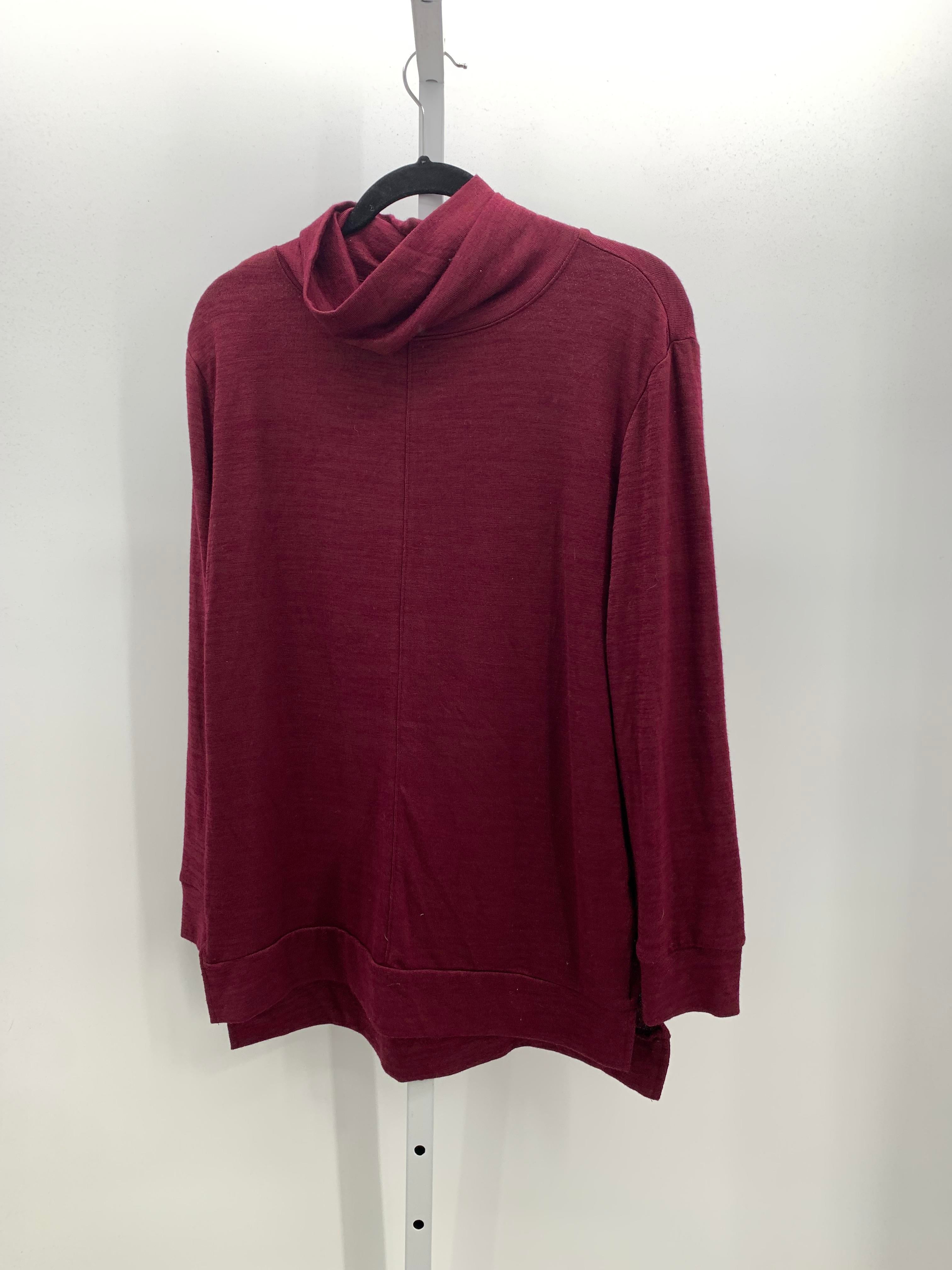 A New Day Size Small Misses Long Sleeve Shirt