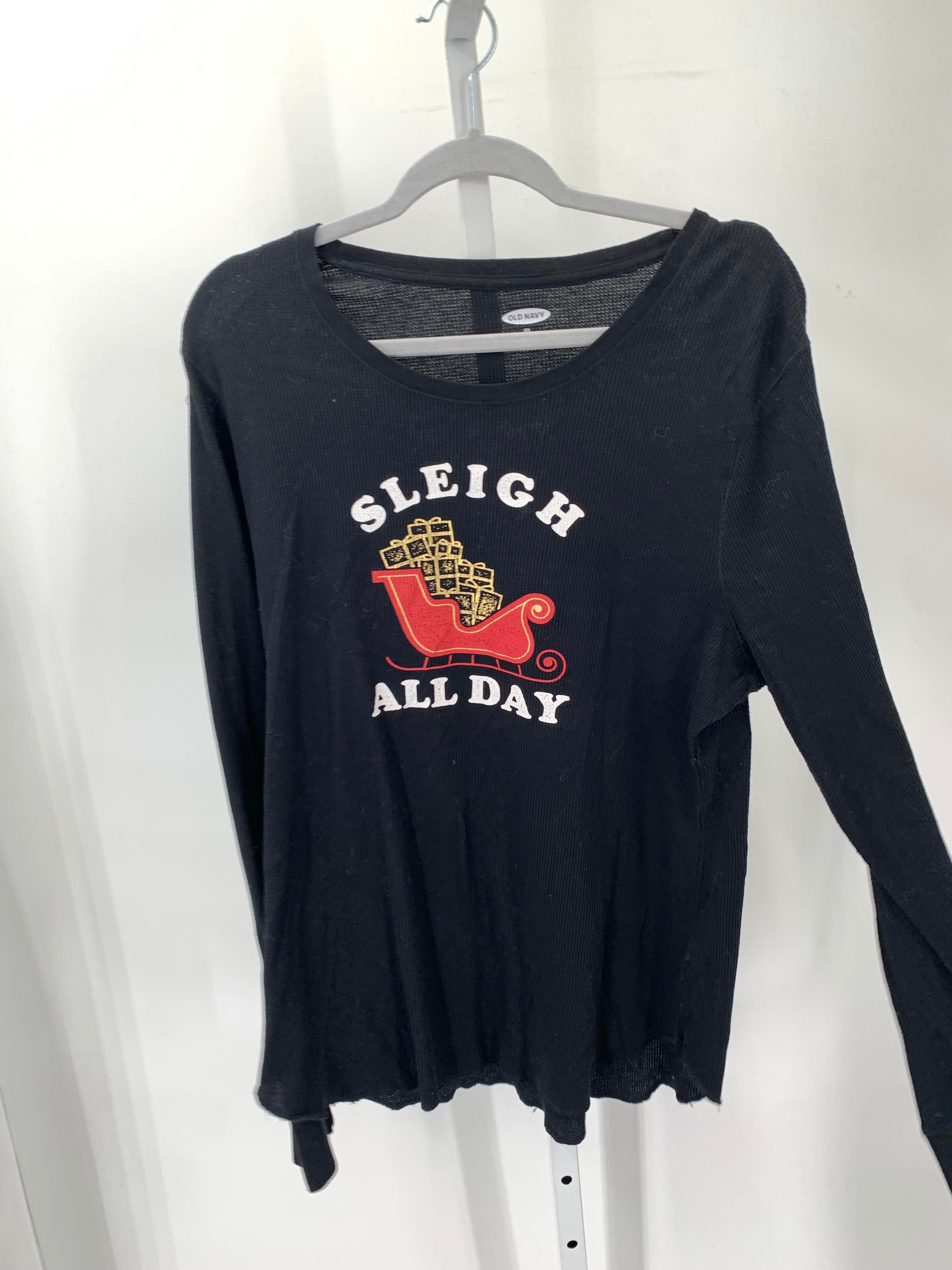 LONG SLV SHIRT SLEIGH ALL DAY