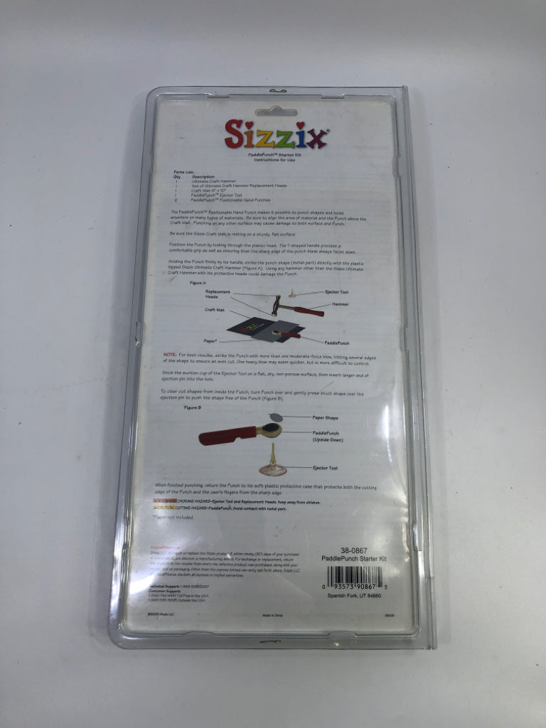 NIP PADDLE PUNCH STARTER KIT