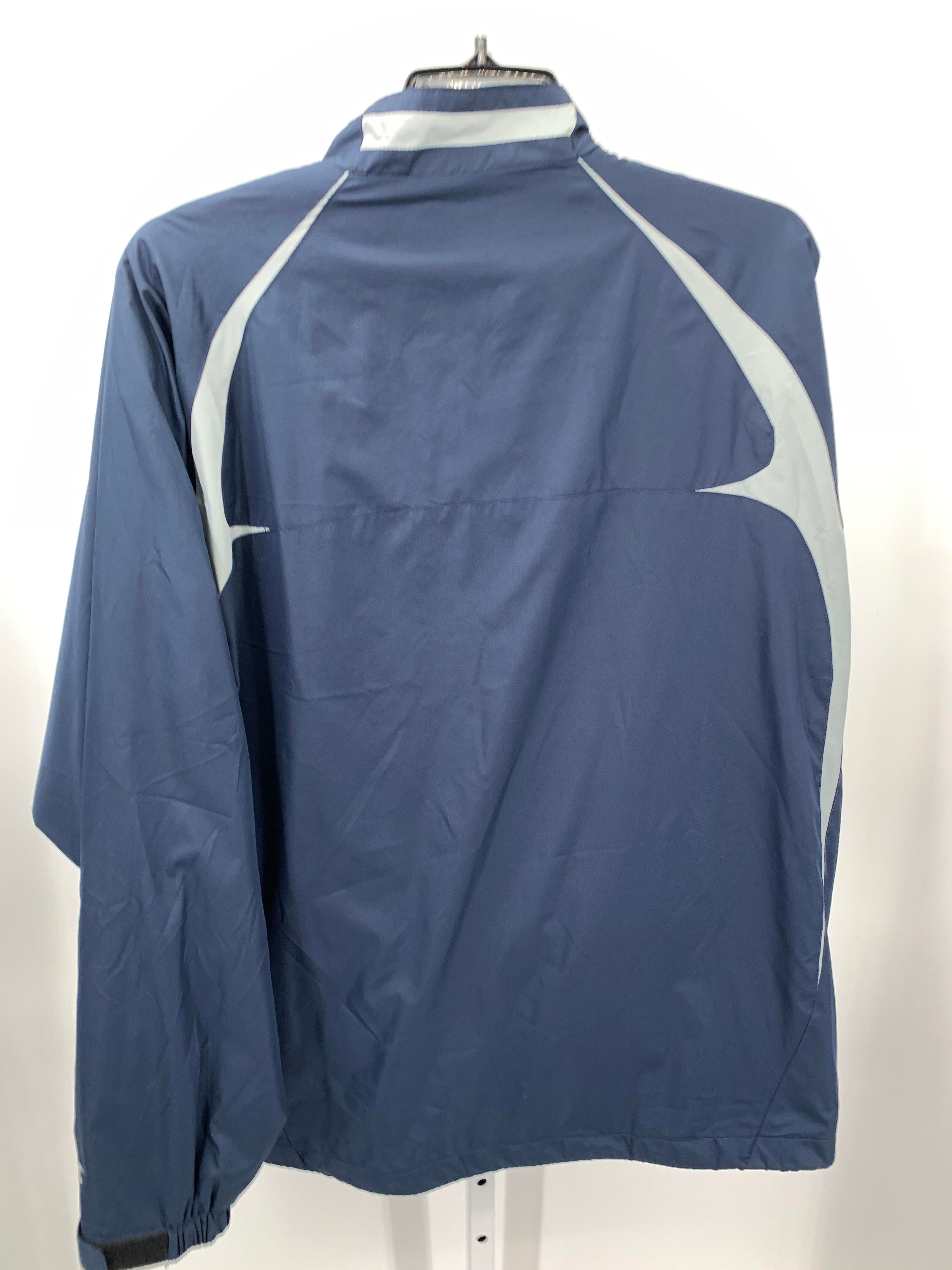 ZIP UP WINDBREAKER