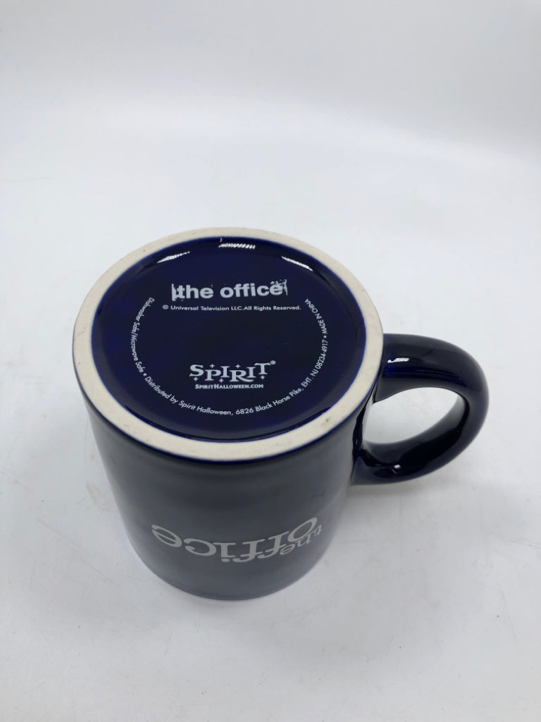 THE OFFICE DUNDER MIFFLIN MUG.
