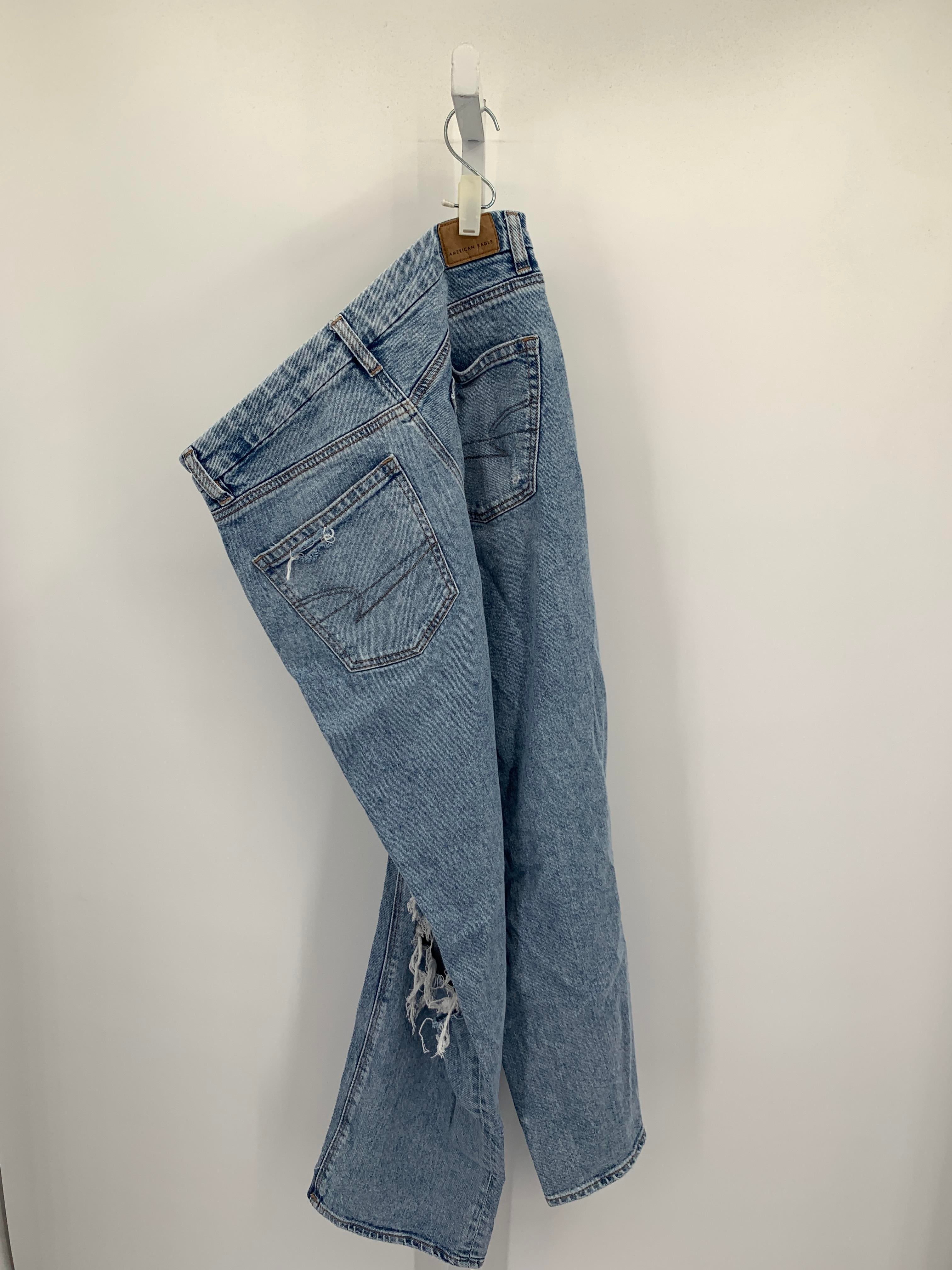 American Eagle Size 8 Juniors Jeans