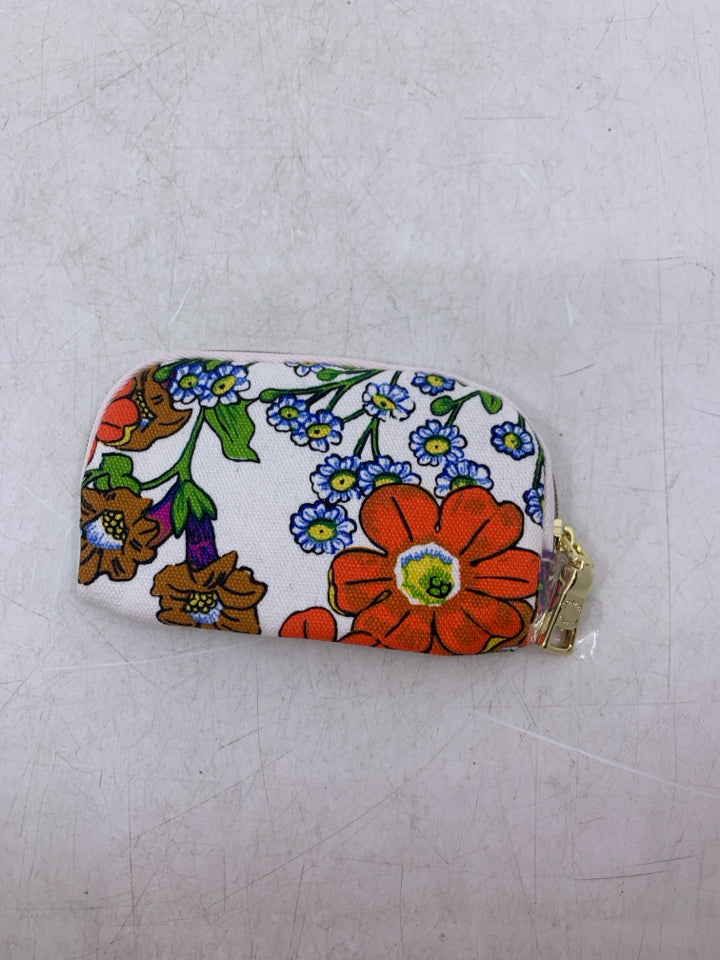 Coach Fragrance Floral Coin Purse Mini Pouch