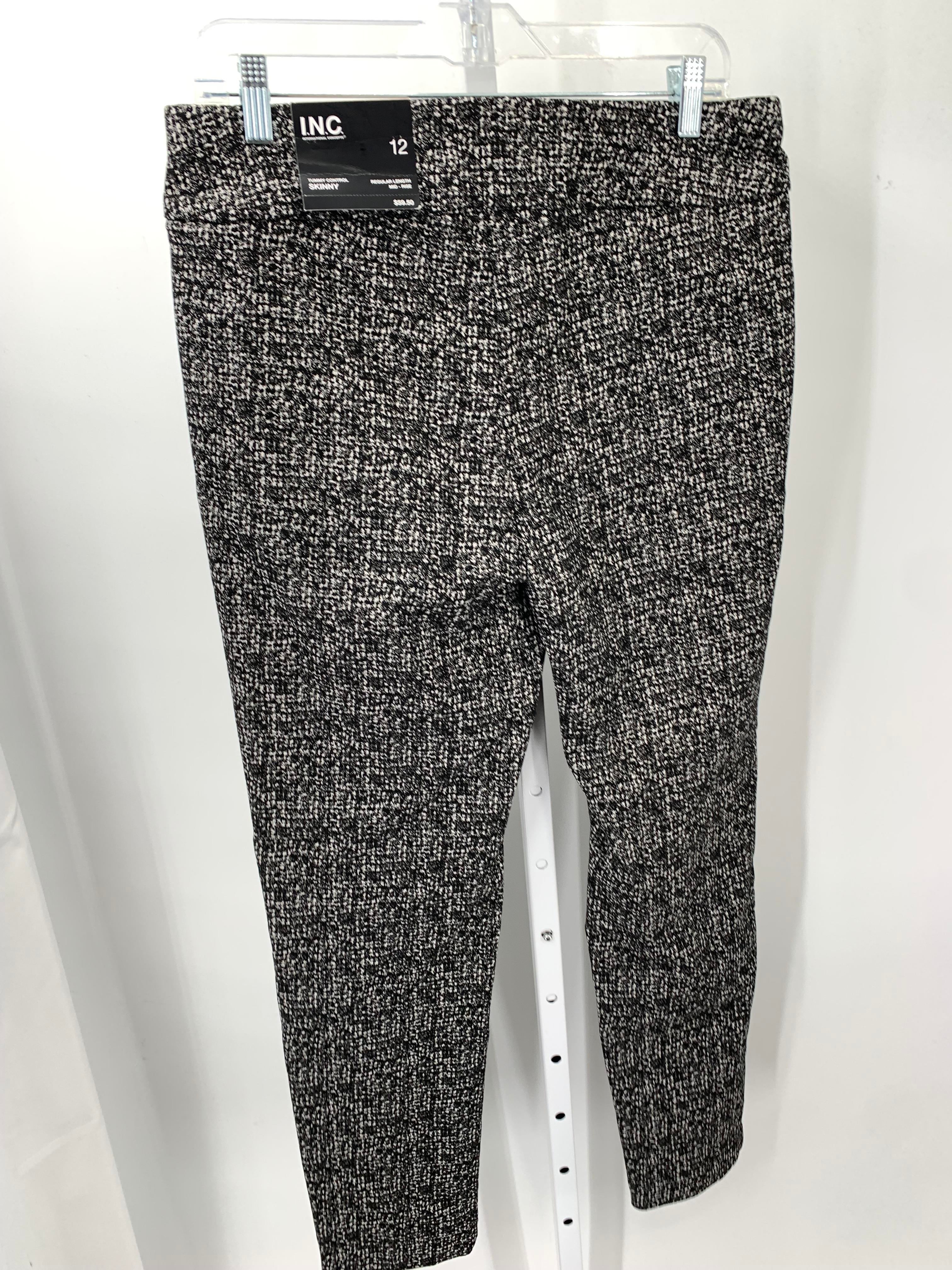 INC Size 12 Misses Pants