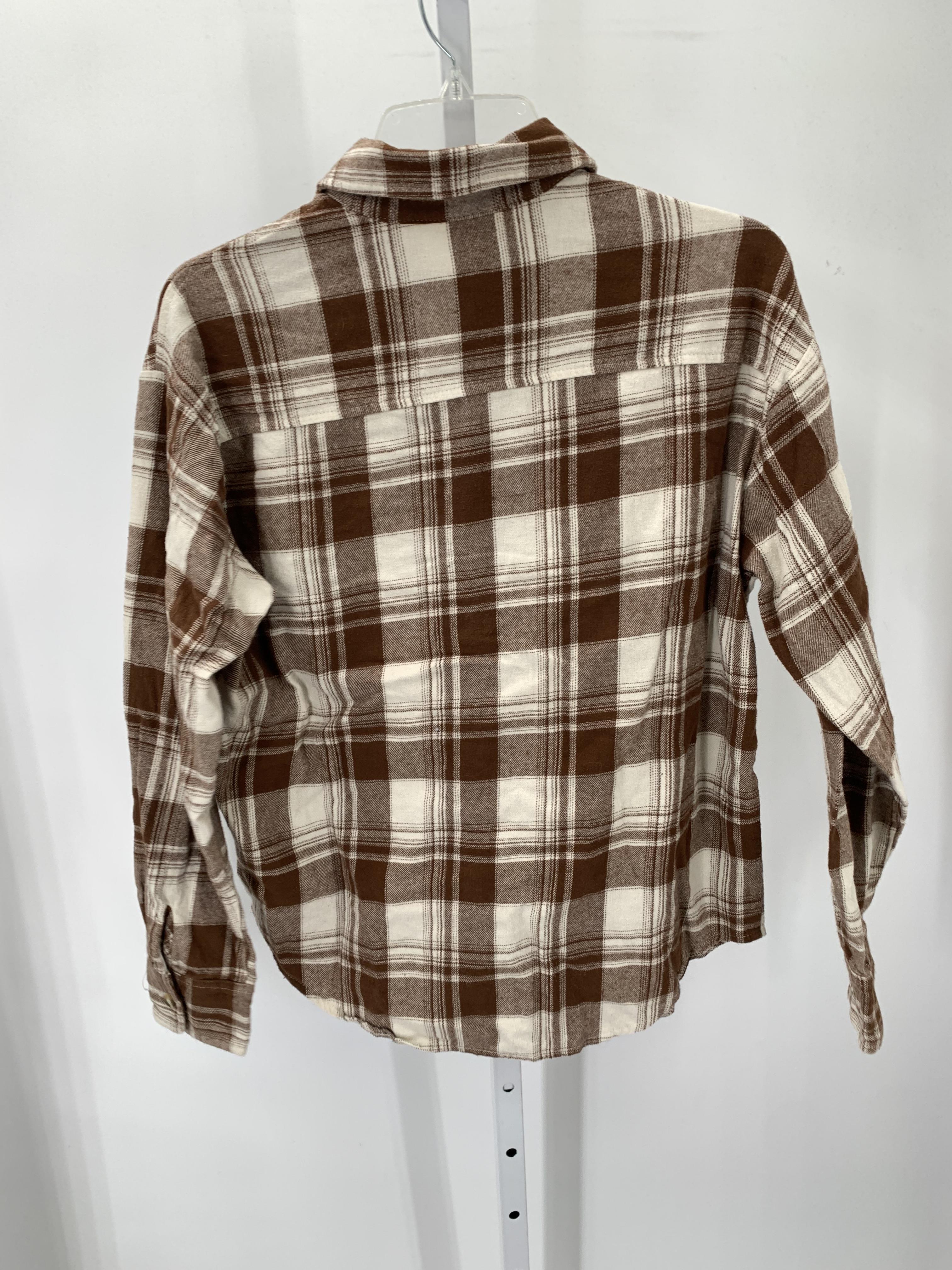 Size Small Juniors Long Sleeve Shirt