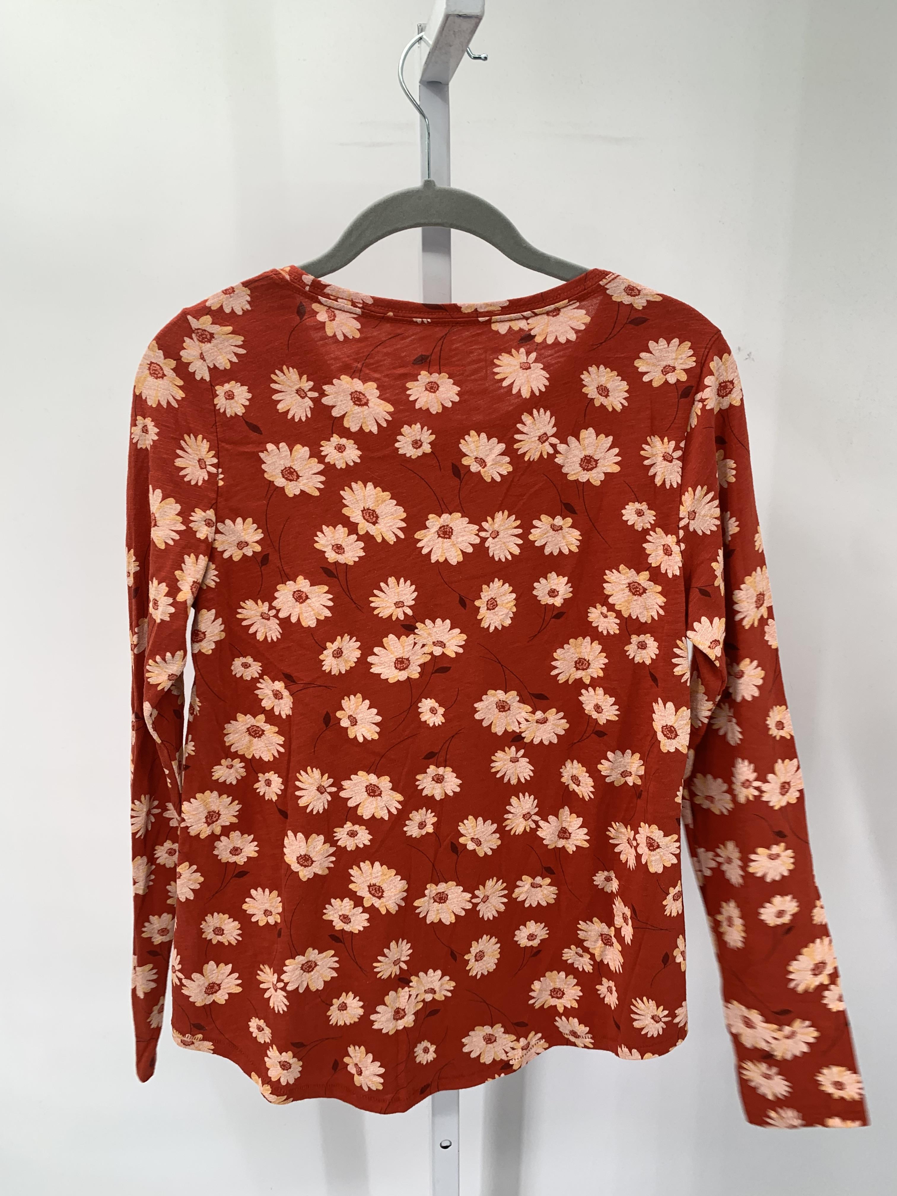 Sonoma Size X Small Misses Long Sleeve Shirt