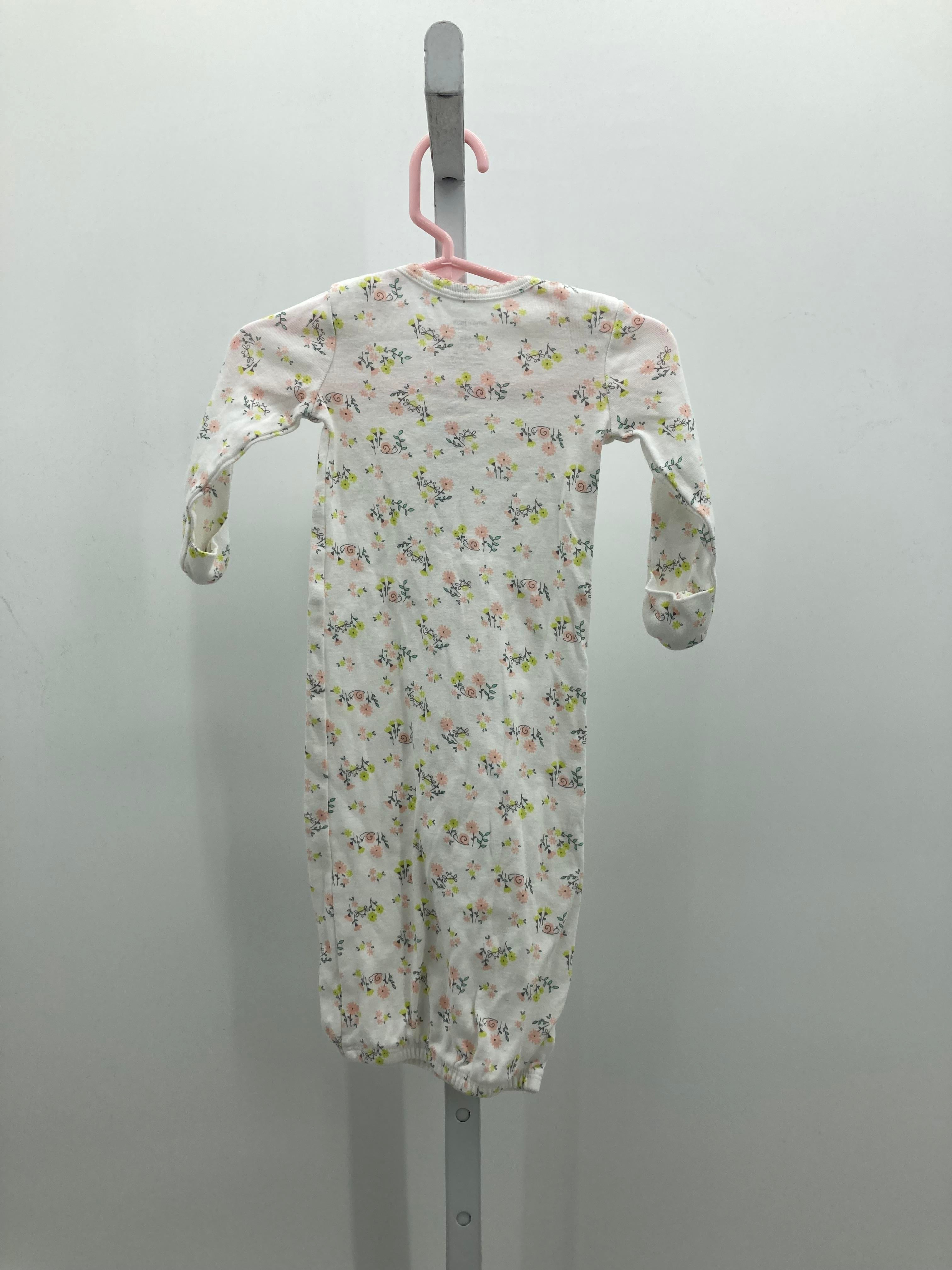 Simple Joys Size 0-3 months Girls Gown Sleeper