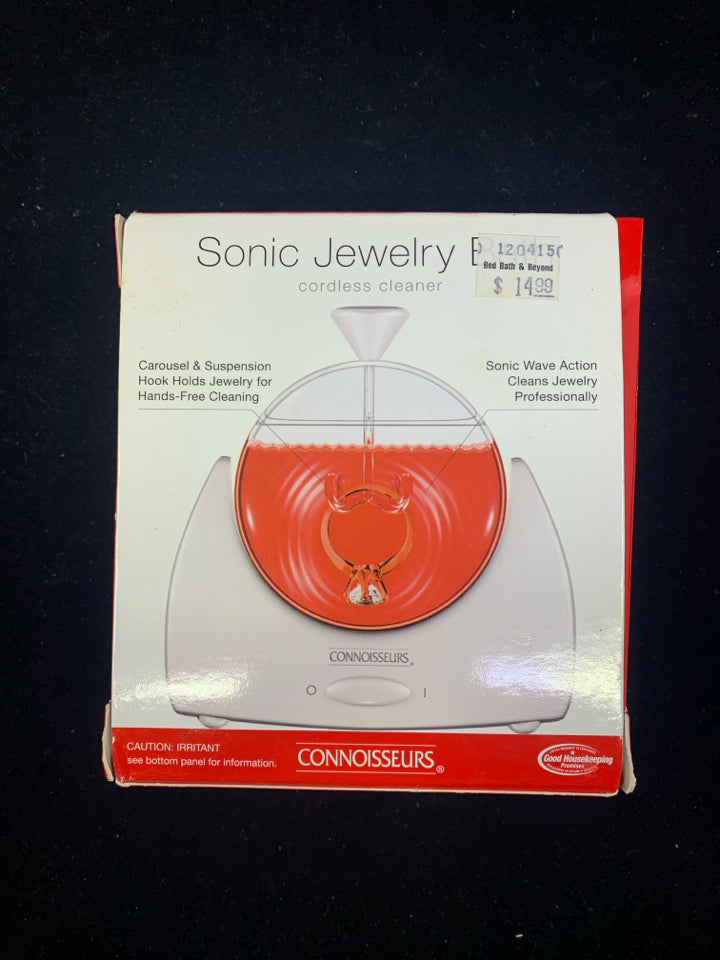 NIB SONIC JEWELRY BATH.