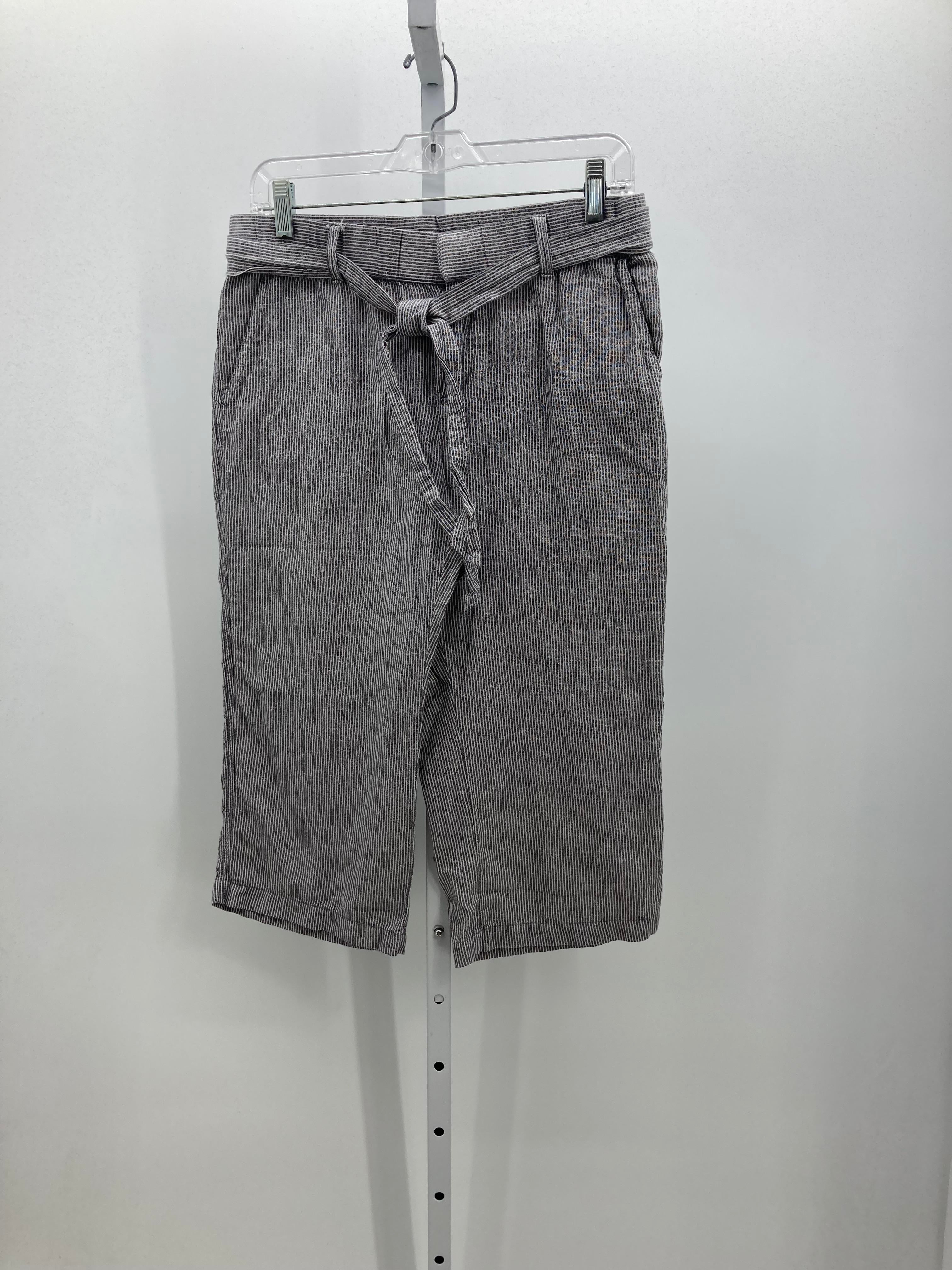Liz Claiborne Size Small Petite Petite Cropped Pants
