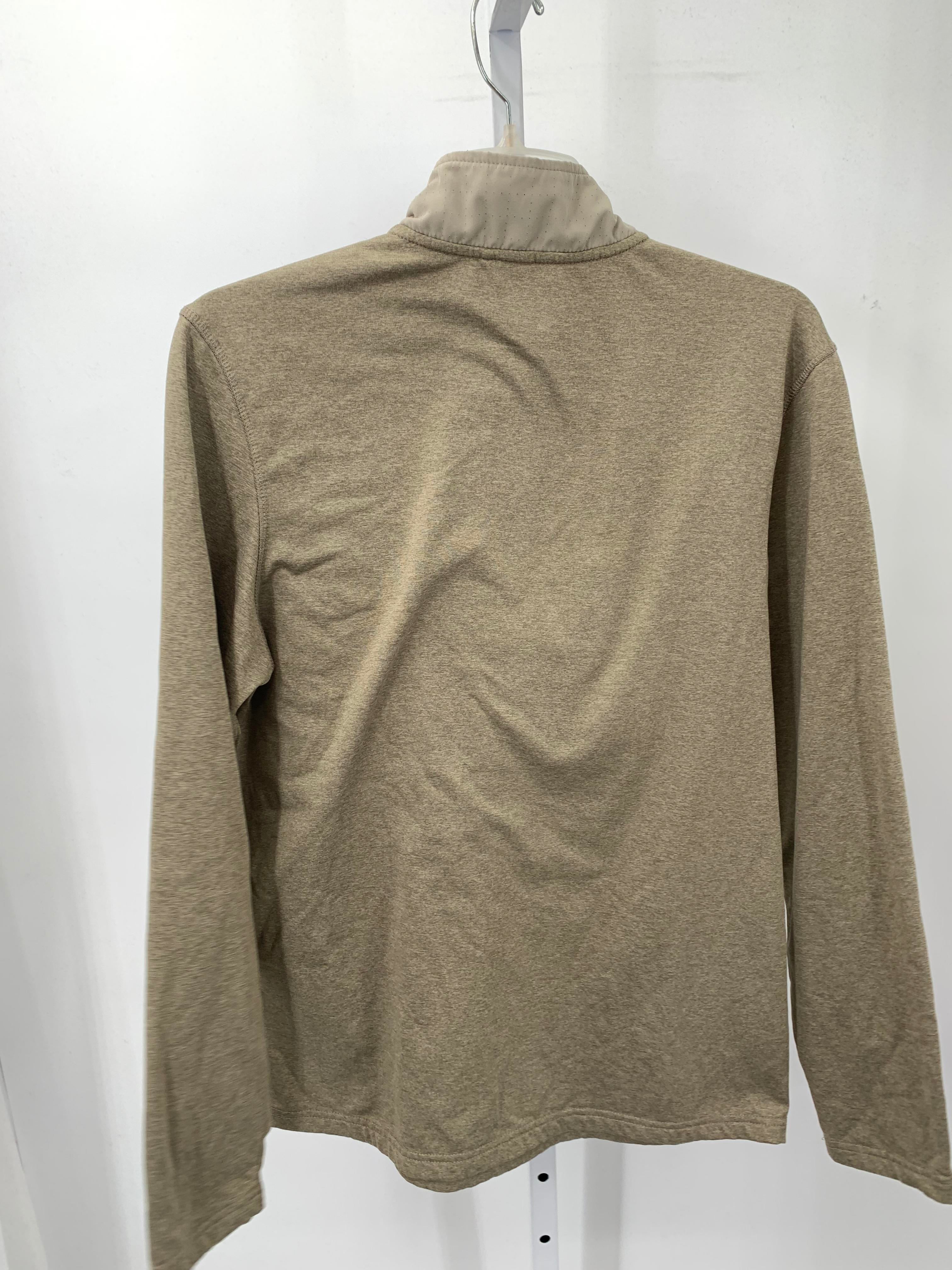 PARTIAL ZIP KNIT