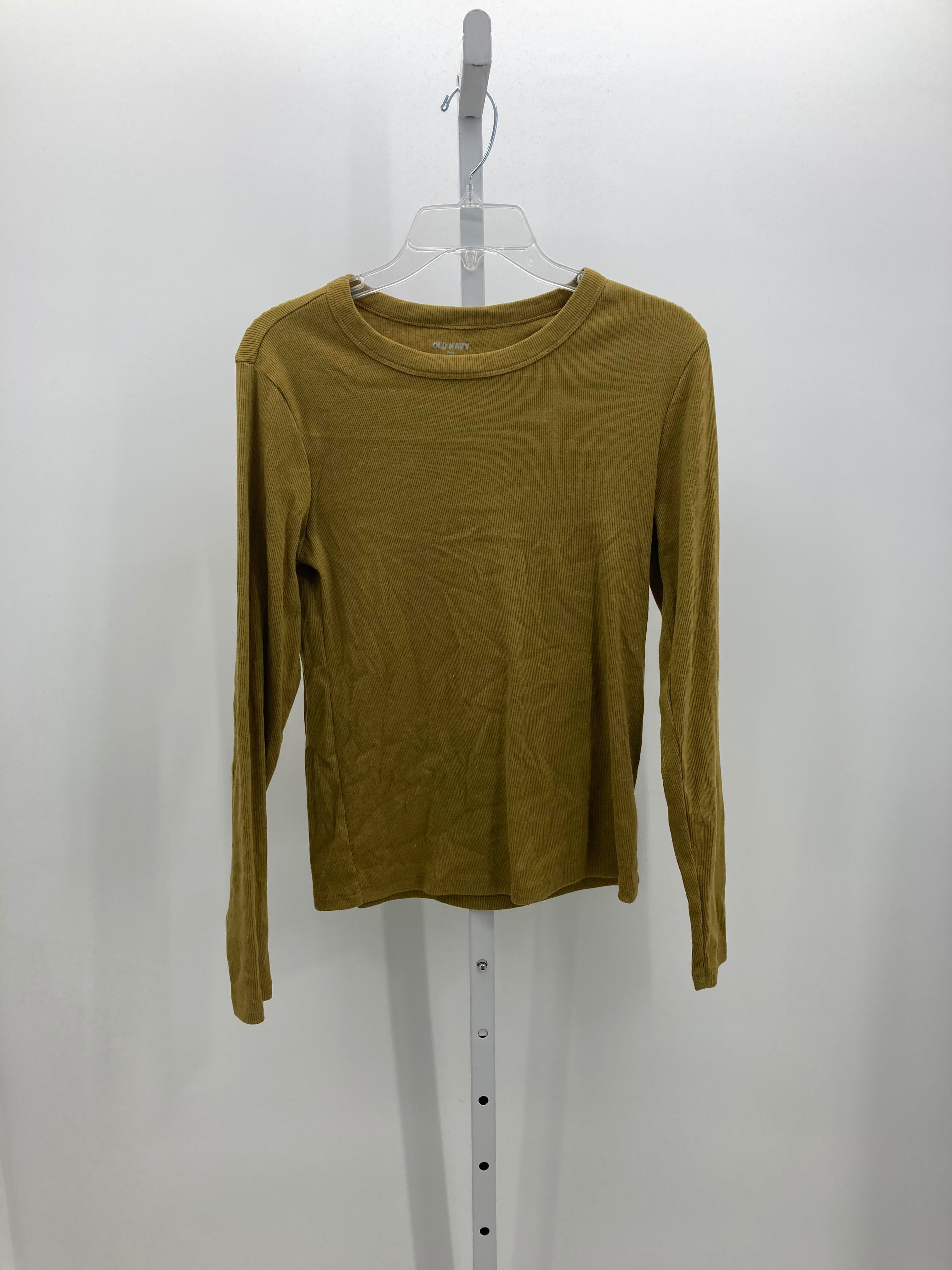 Old Navy Size Large Misses Long Sleeve Shirt