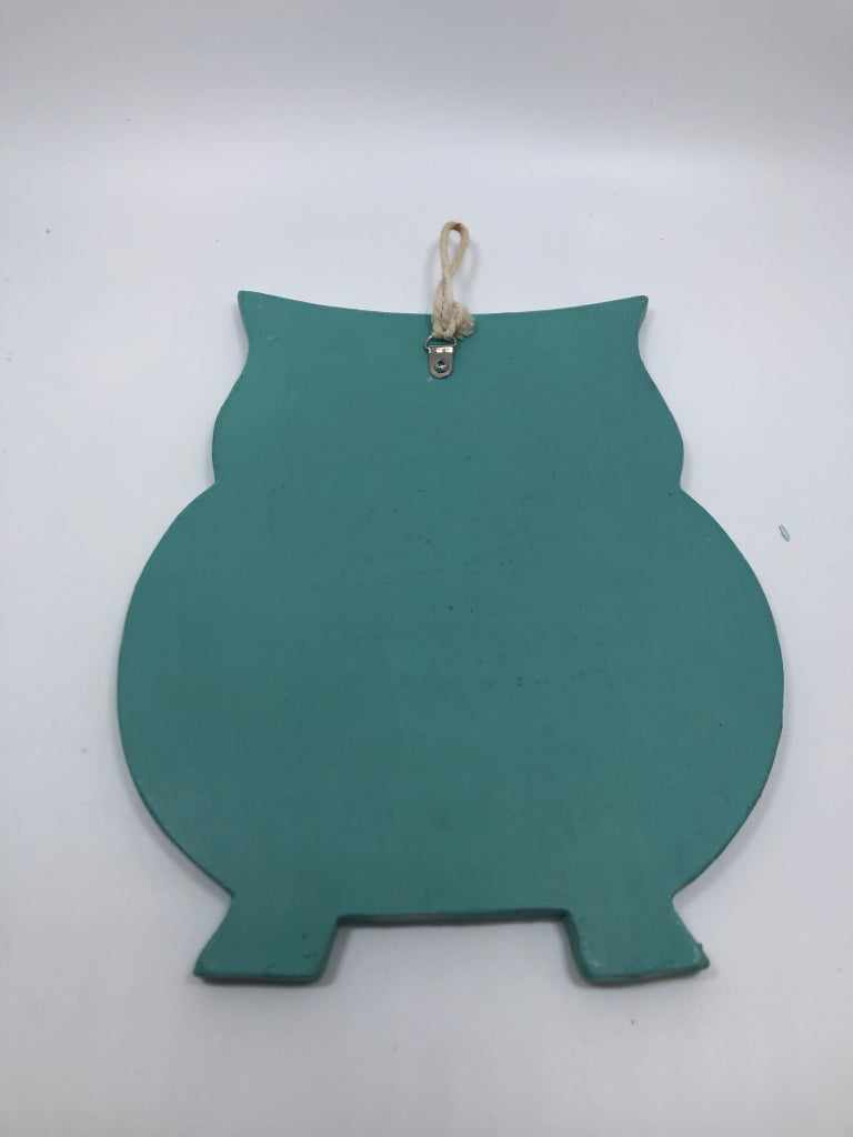 MOSAIC OWL W/MIRROR.