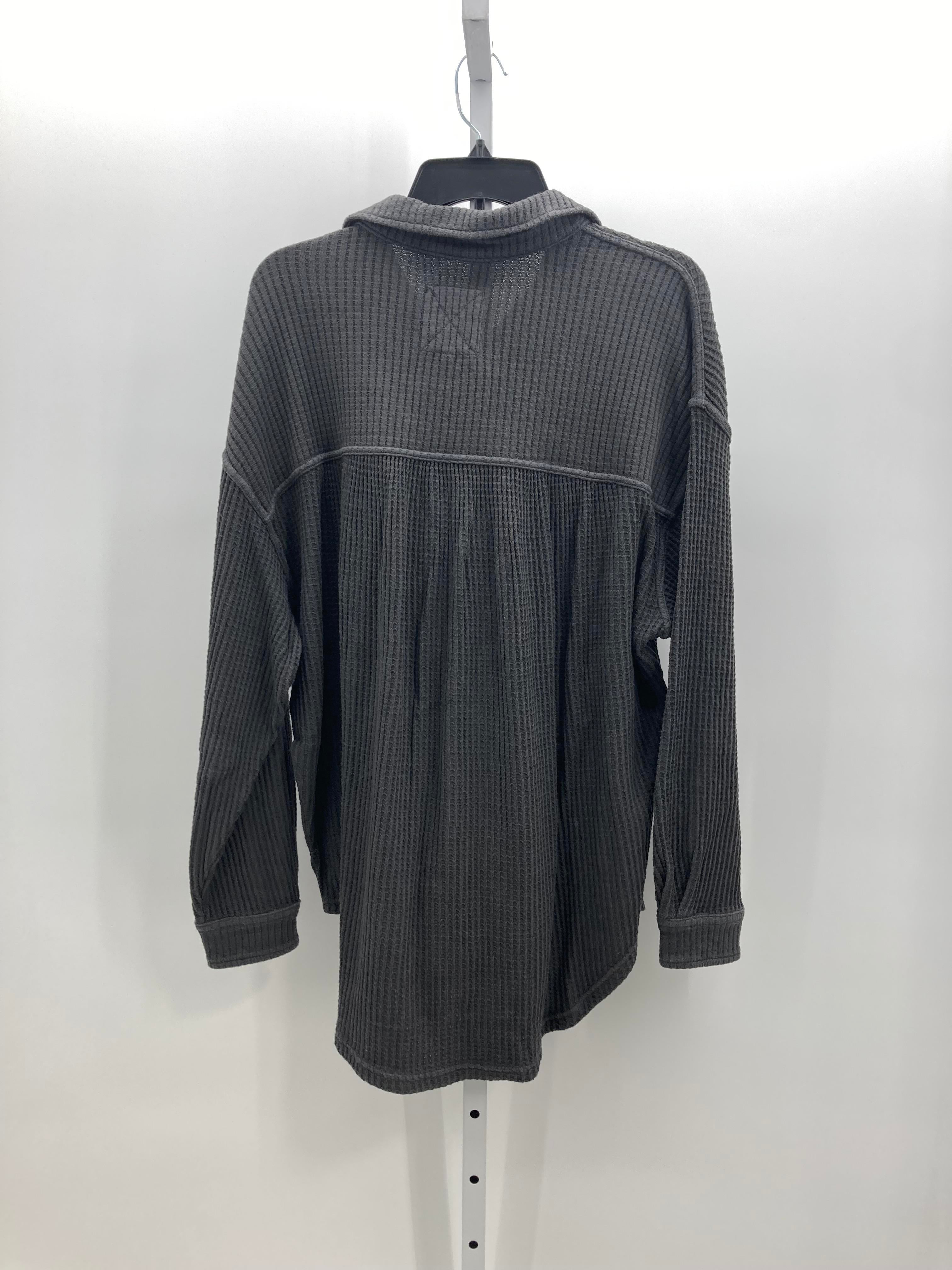 Aerie Size Medium Juniors Long Sleeve Shirt
