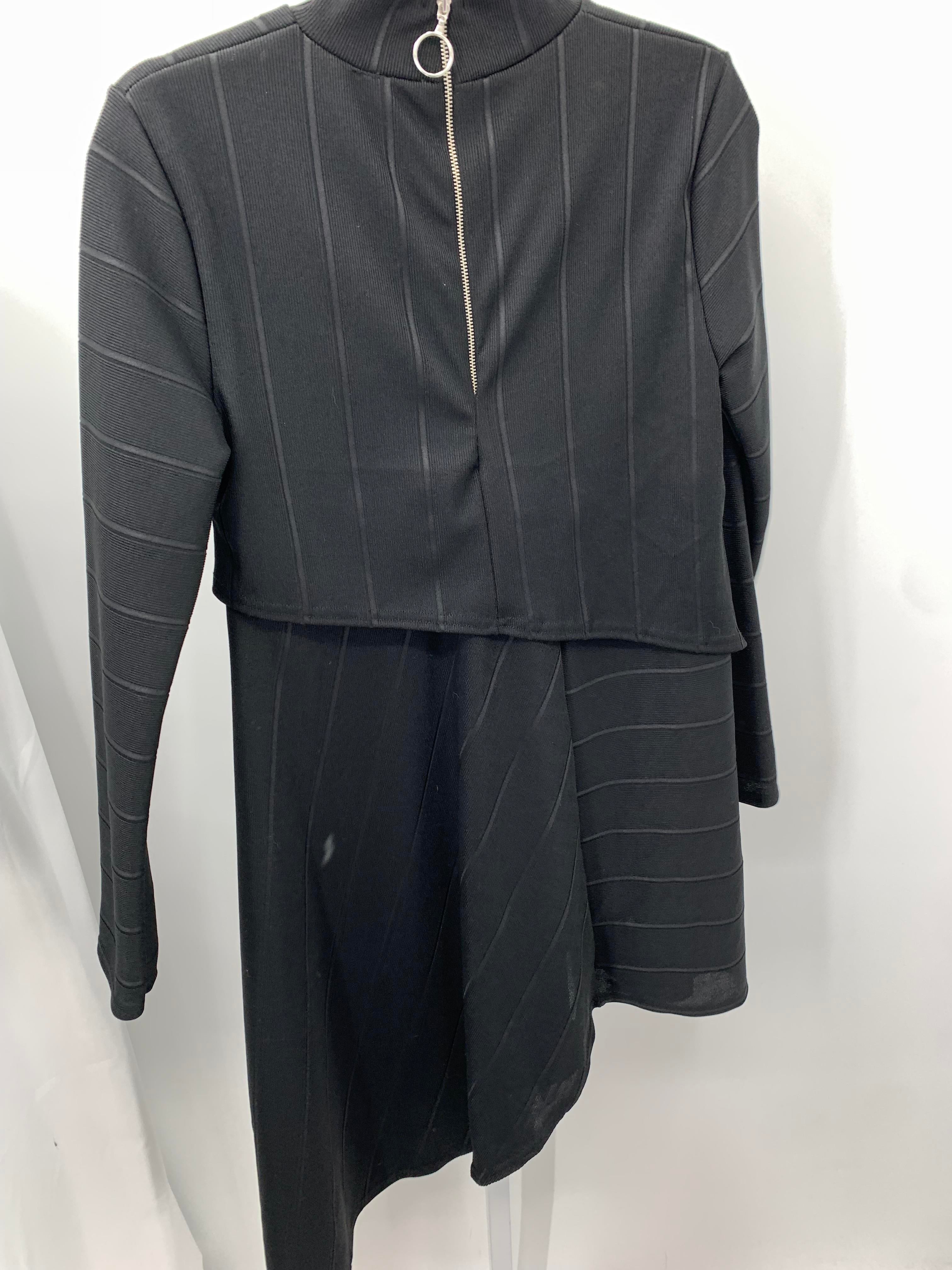 Size 8 Misses Long Sleeve Dress