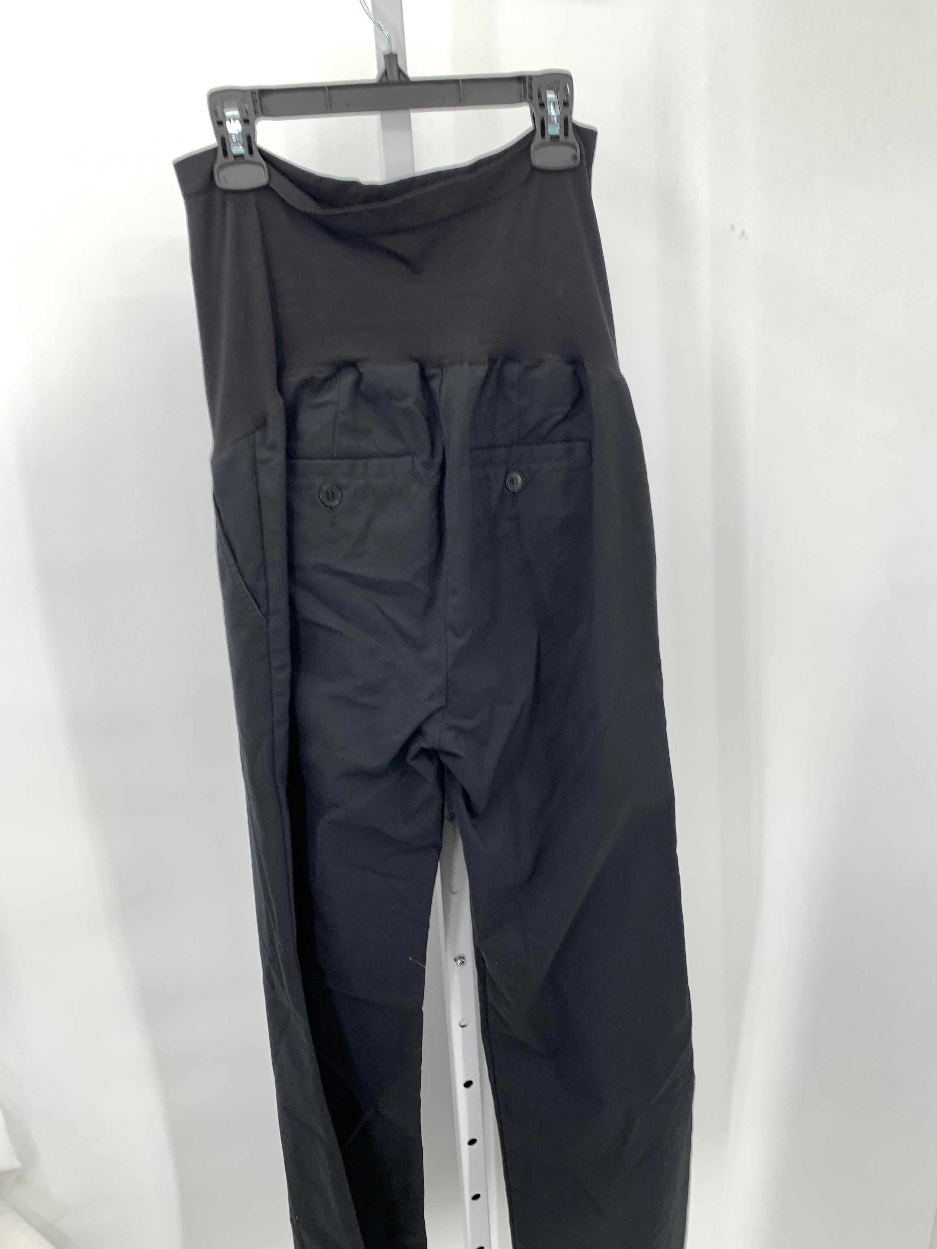 A Pea in the Pod Black Size Medium Maternity Pants