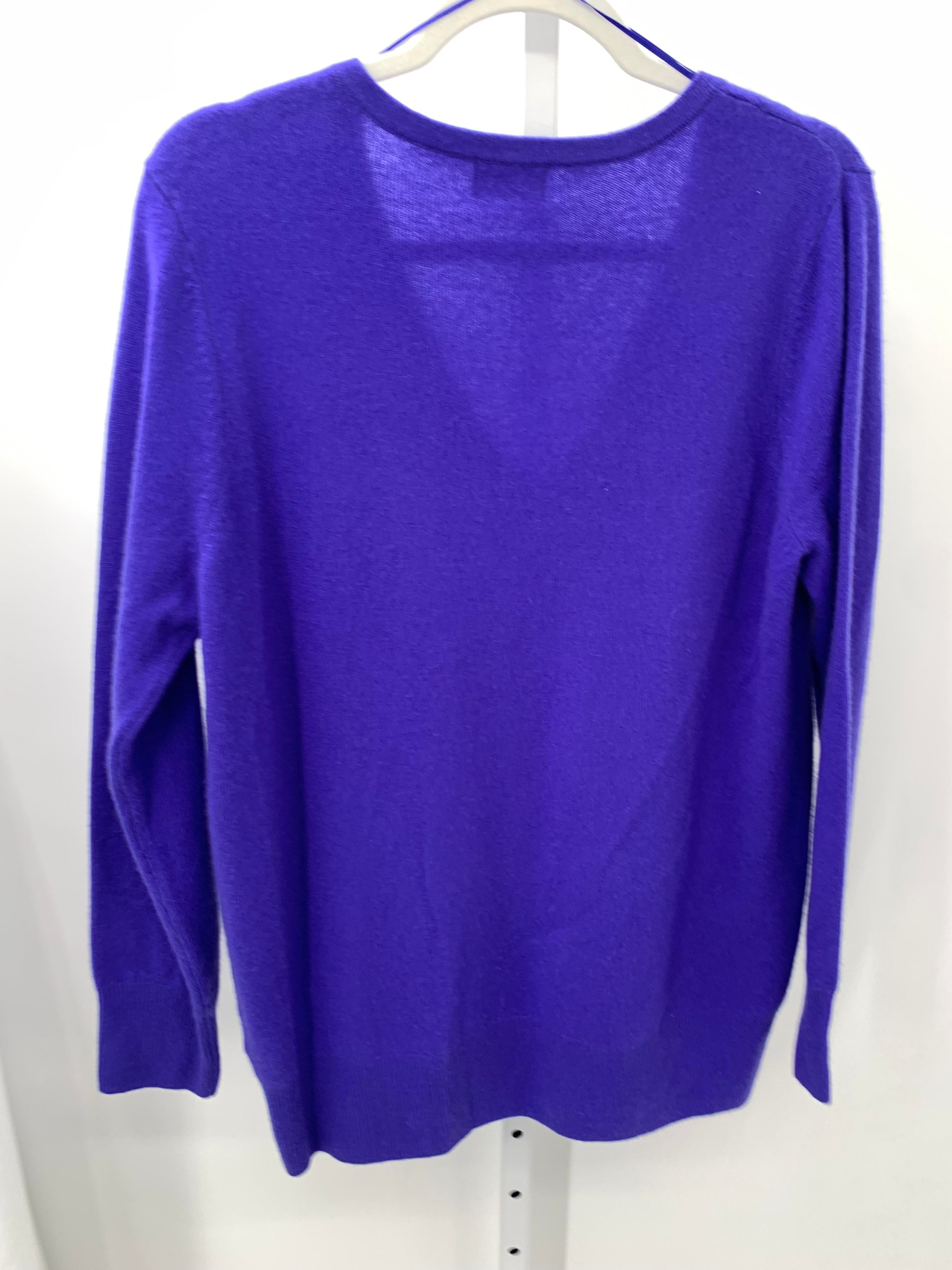 F&F Size 12 Misses Long Slv Sweater
