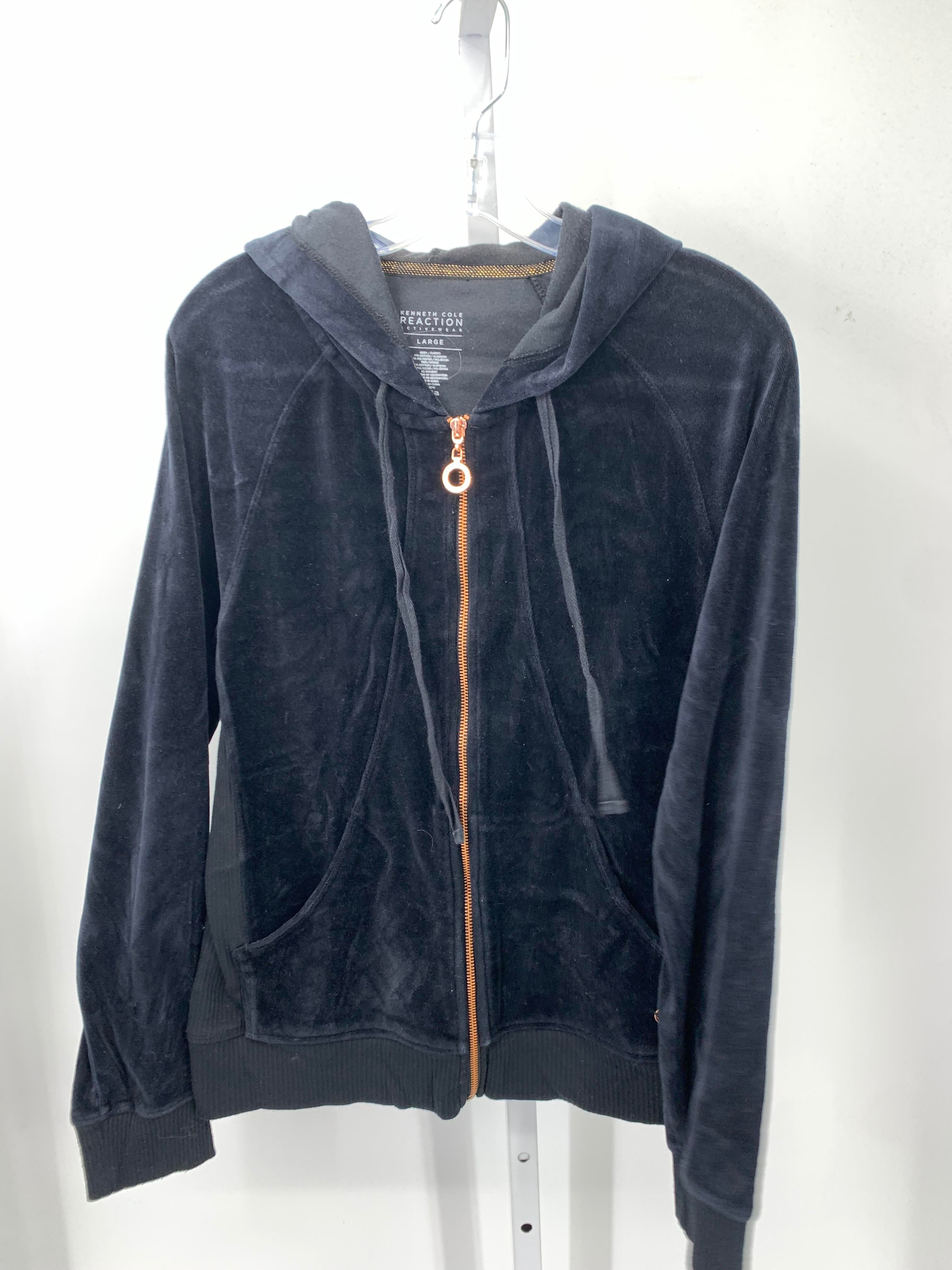 Kenneth Cole Size Large Misses Fleece Jacket