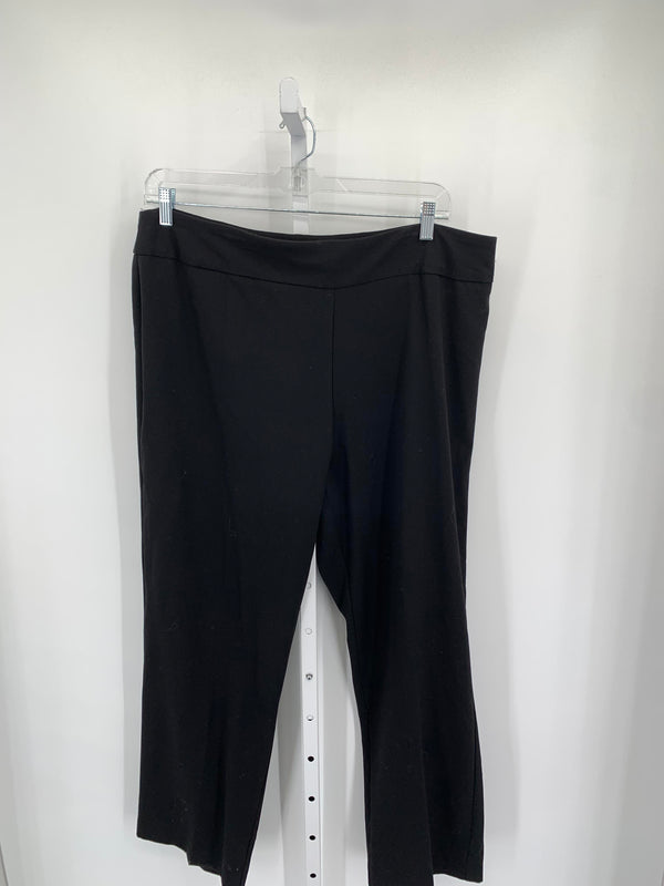 Dress Barn Size 20W Womens Pants