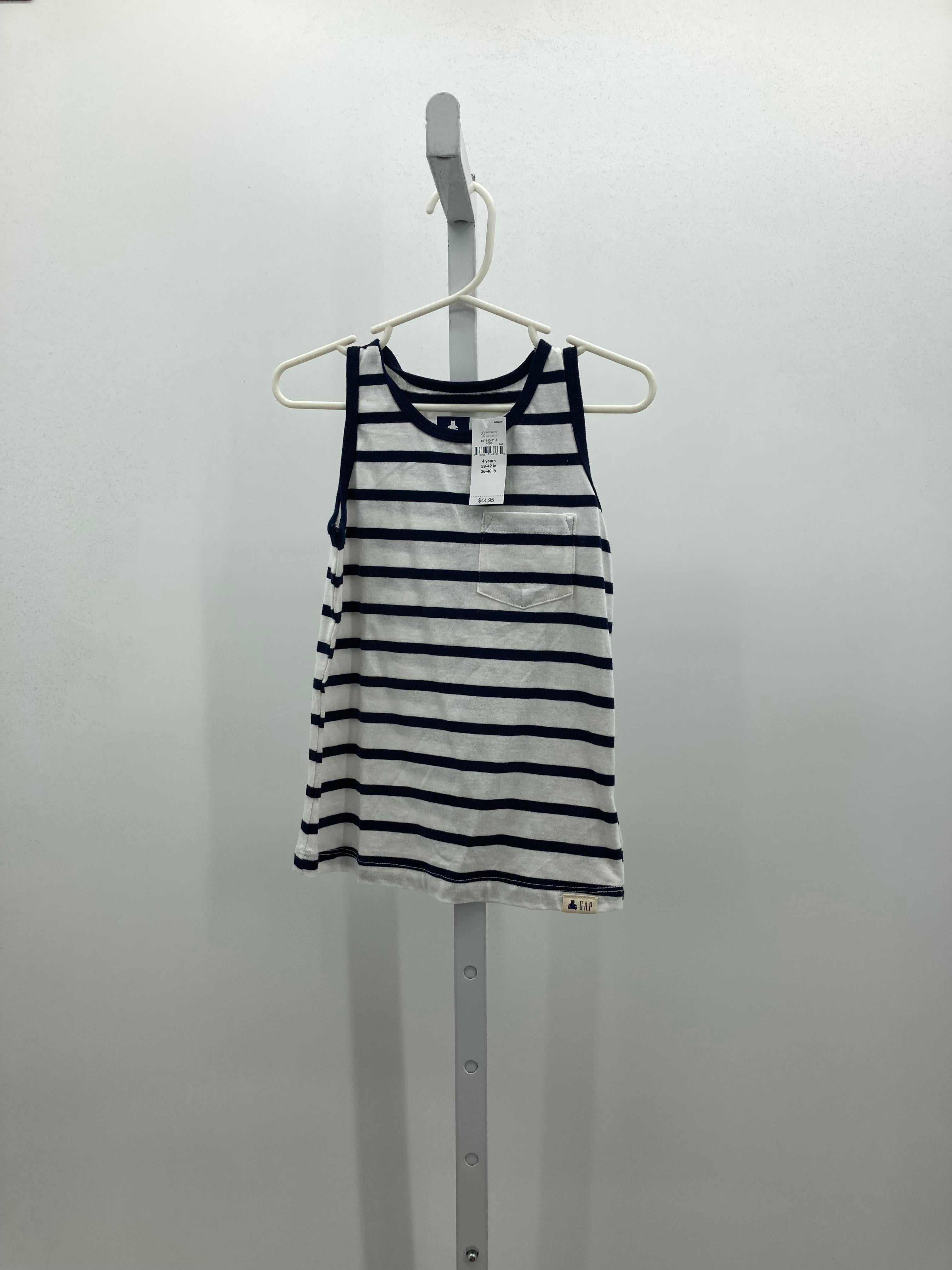 NEW NAVY STRIPE TANK