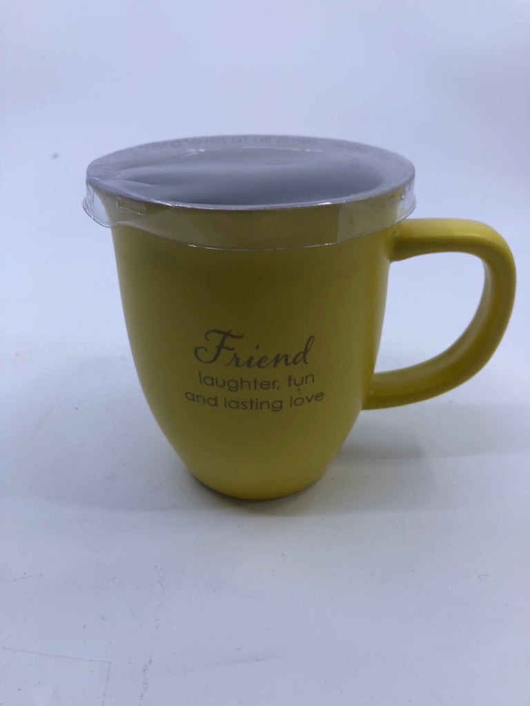 NEW FRIEND MUG