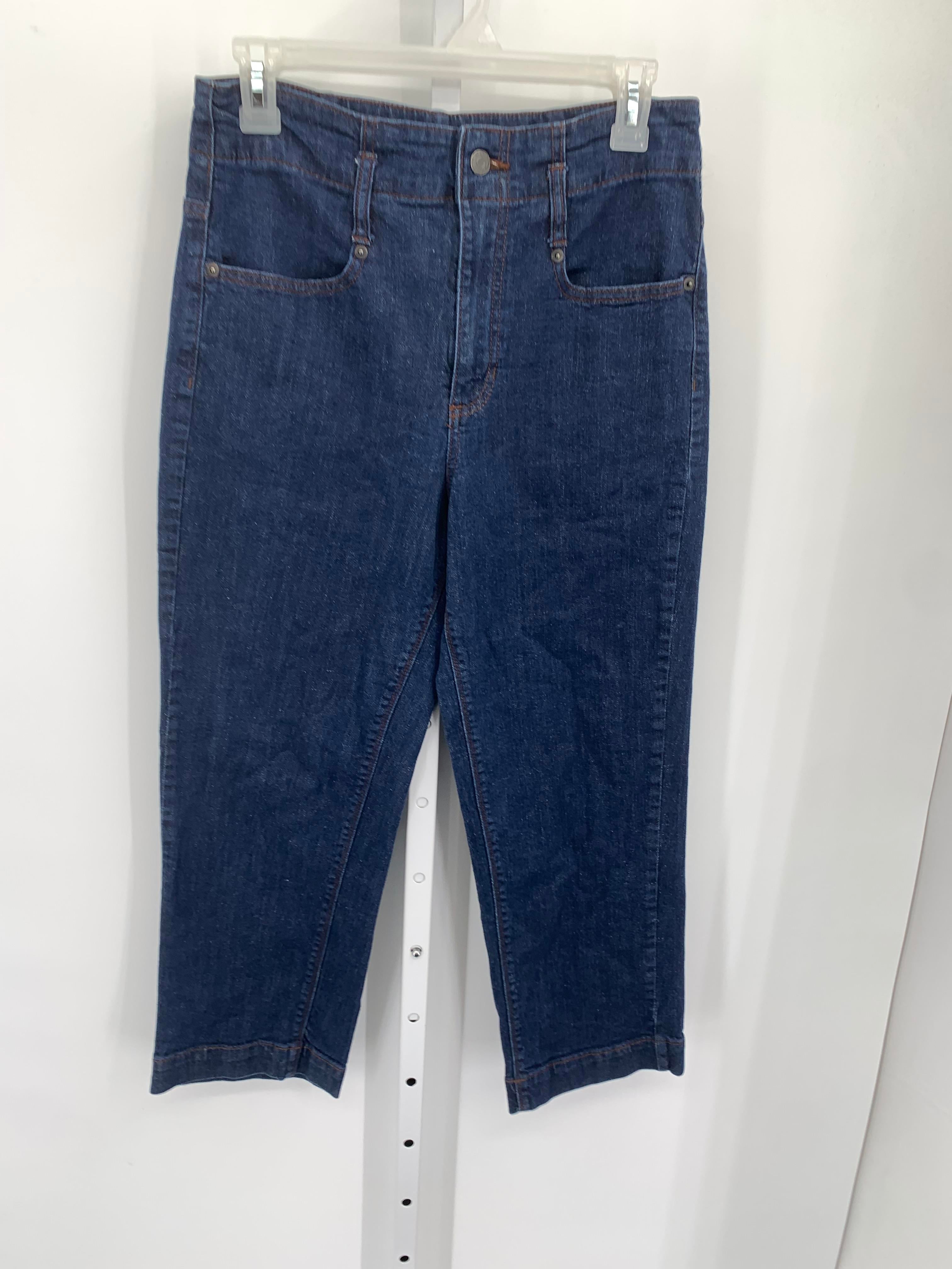 Banana Republic Size 6 Misses Cropped Jeans