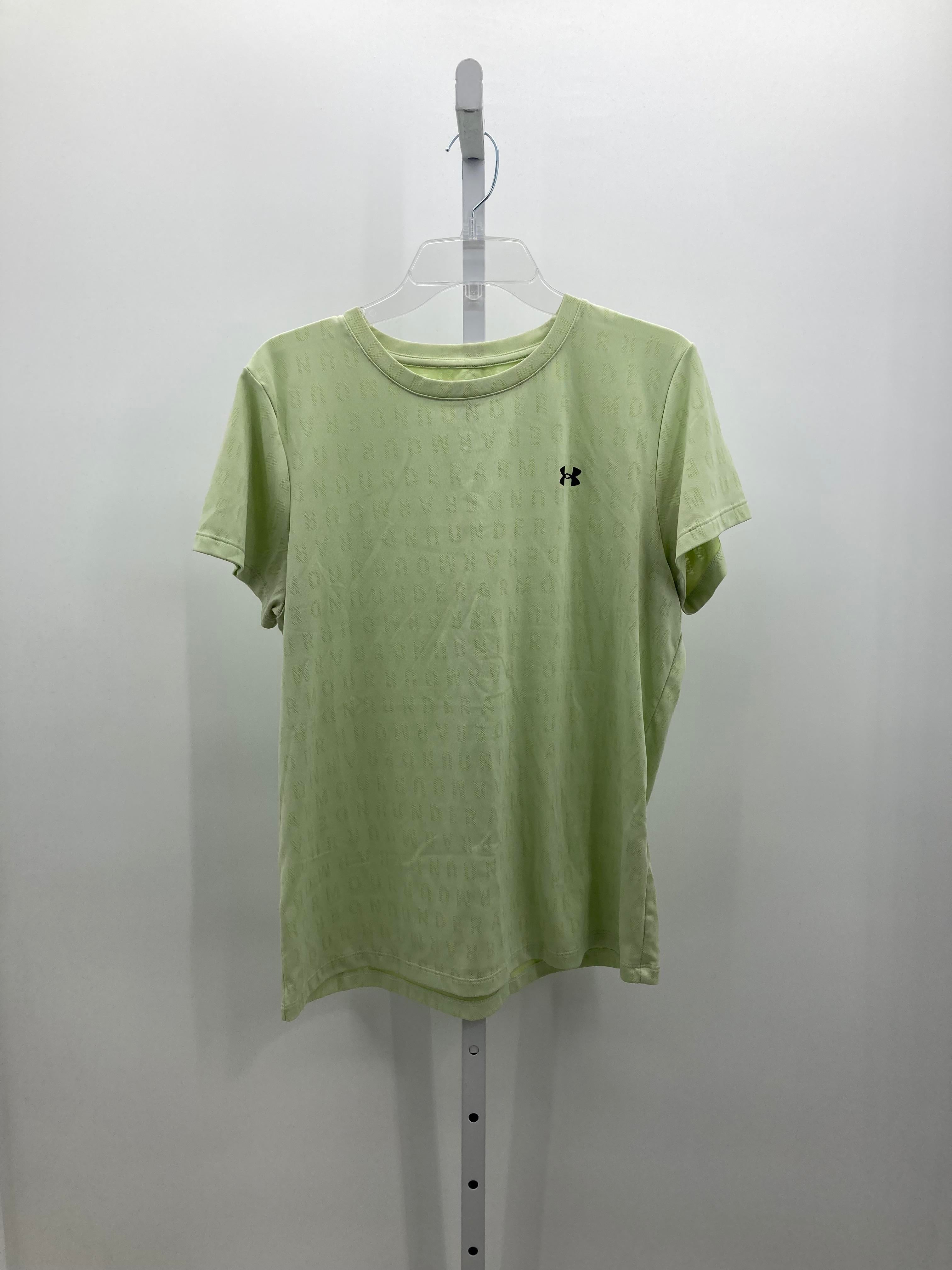 Under Armour Size Extra Large Misses Short Sleeve Shirt
