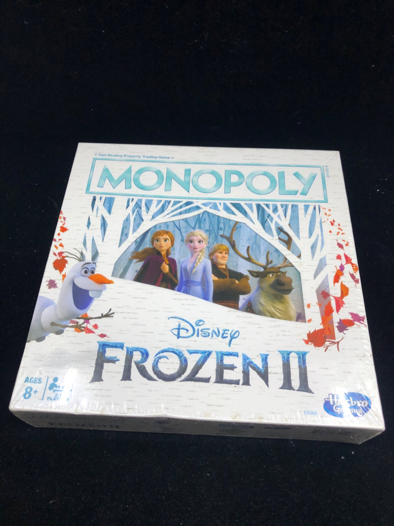 NIB FROZEN 2 MONOPOLY SET.