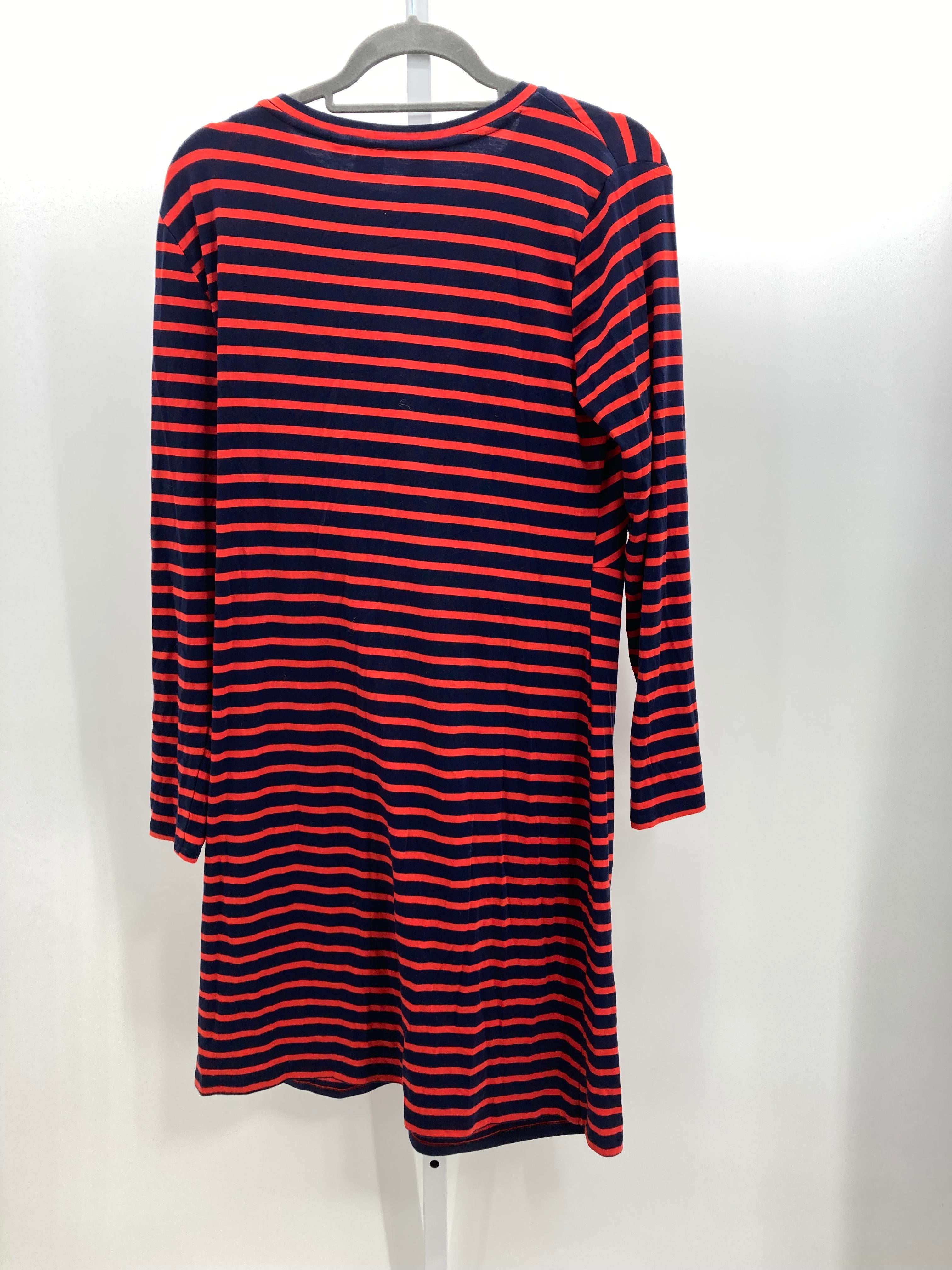 Gap Size Large Misses Long Sleeve Dress