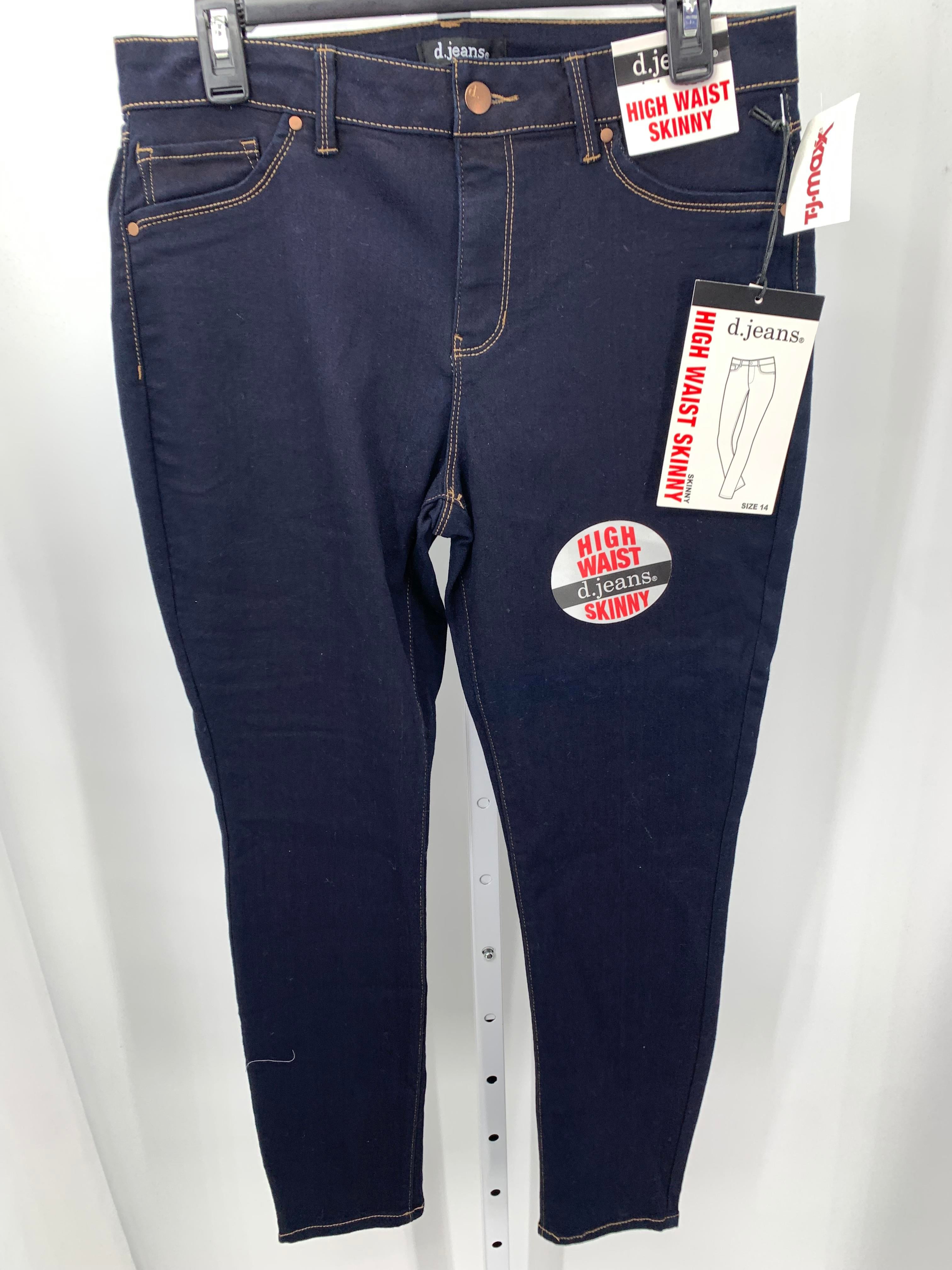 d. jeans Size 14 Misses Jeans