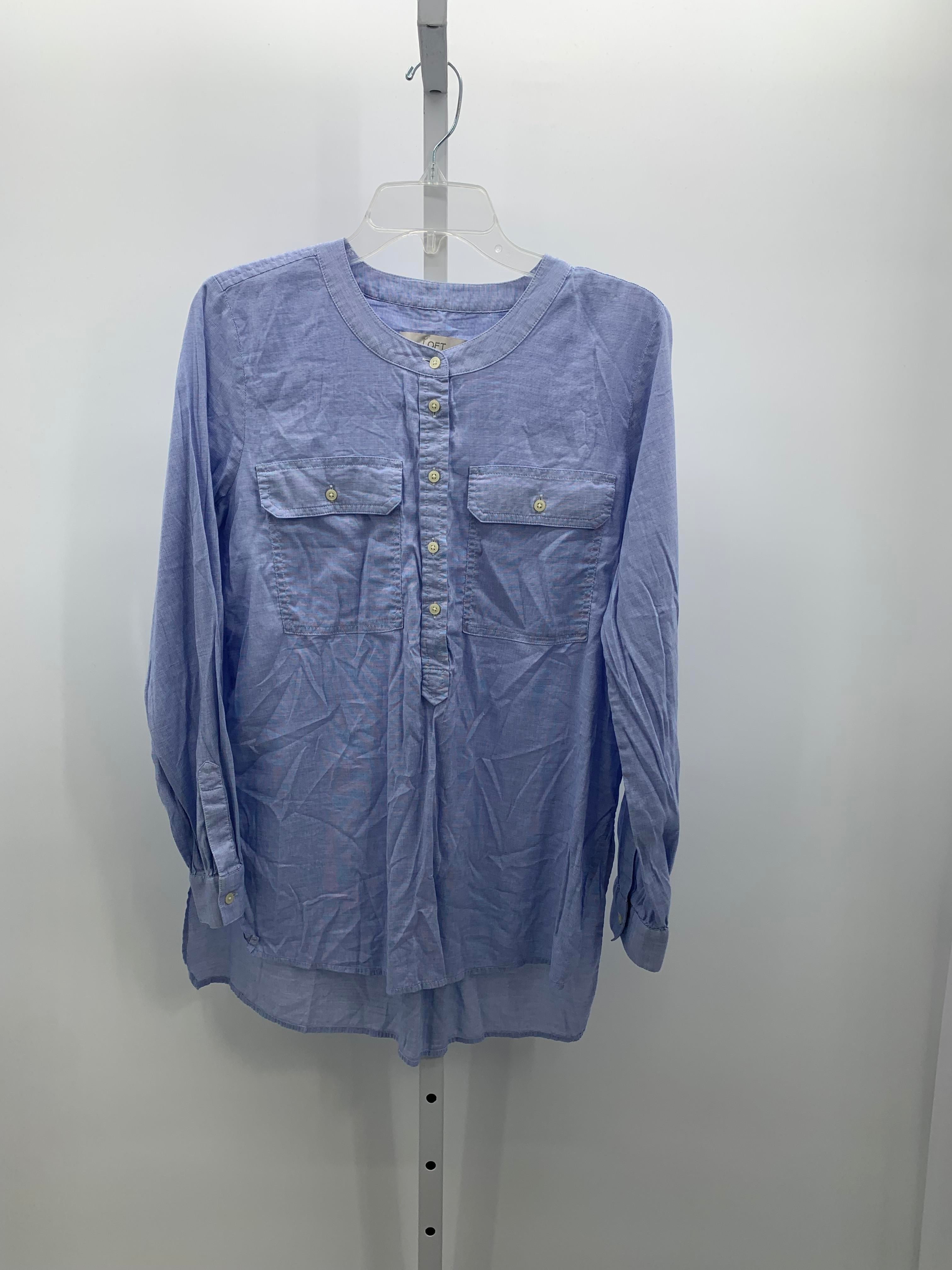 Loft Size Medium Misses Long Sleeve Shirt