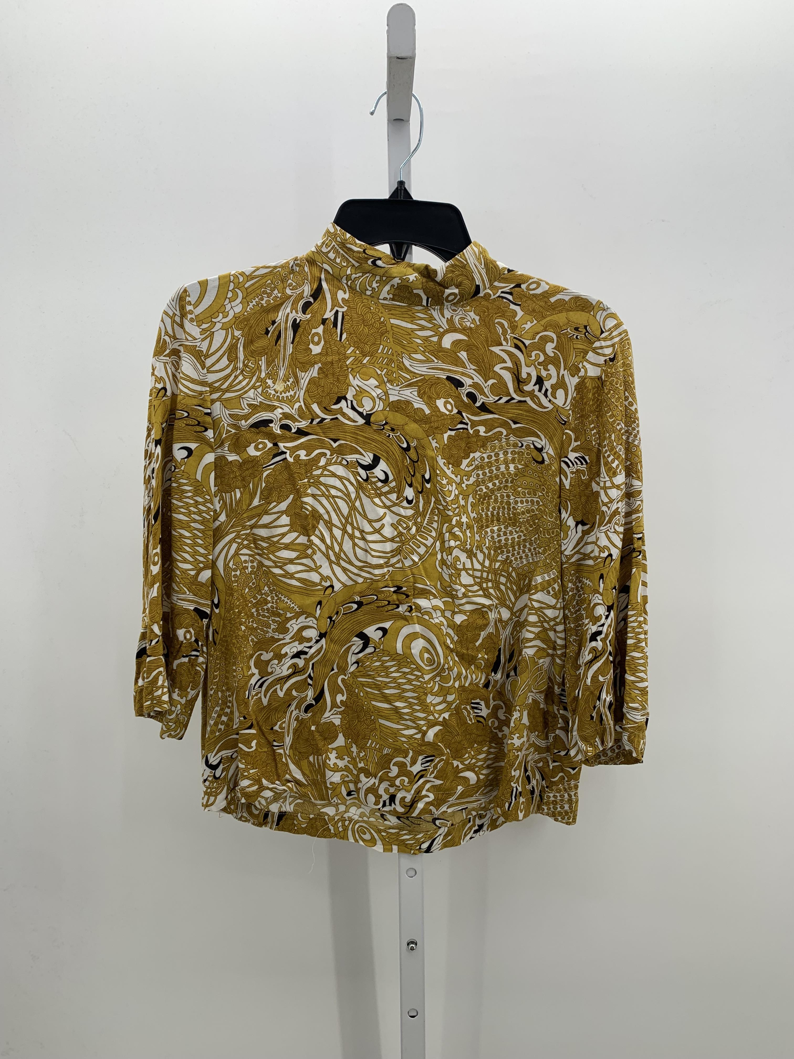 H&M Size 8 Misses 3/4 Sleeve Shirt