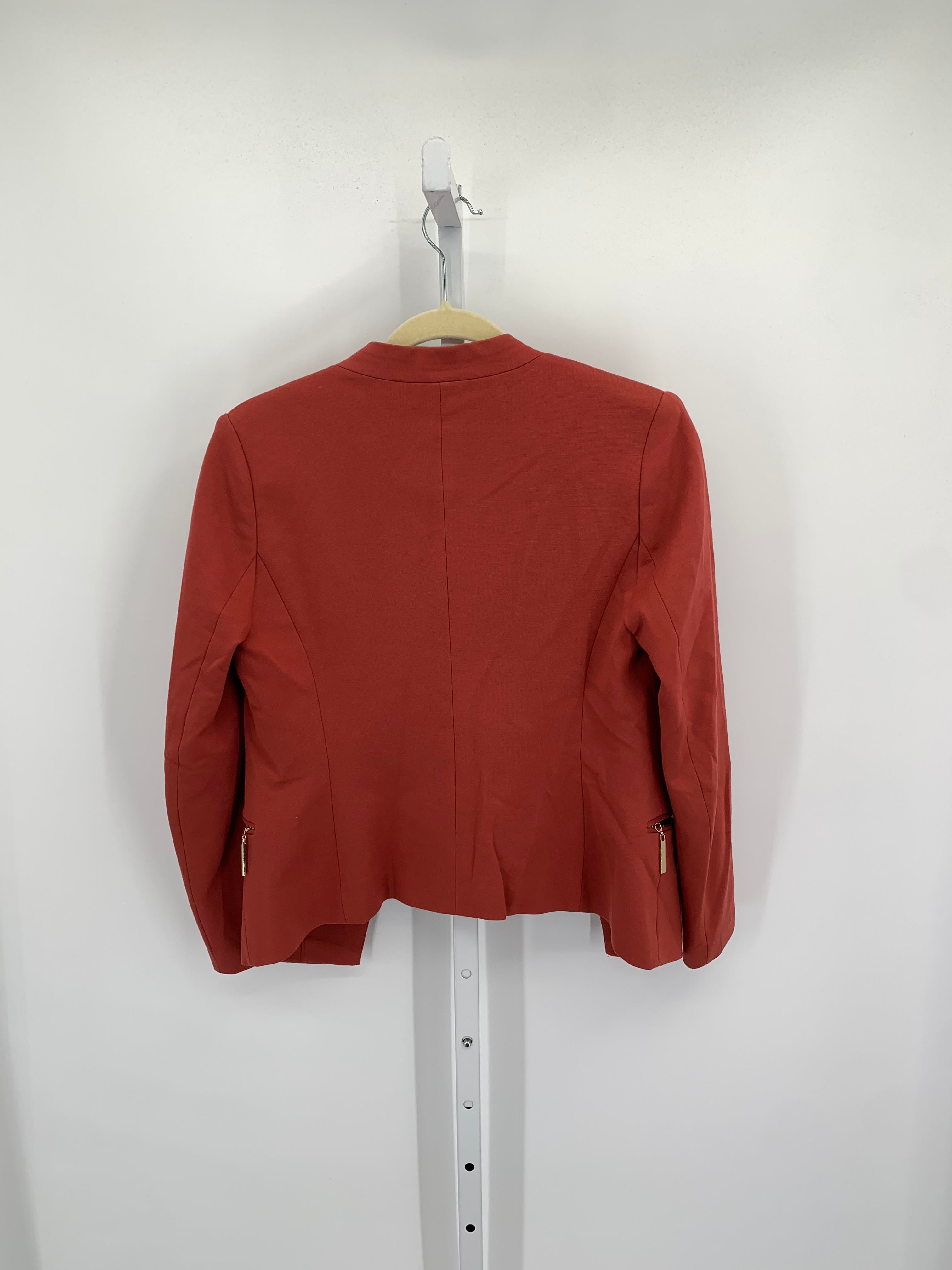 Carmen Marc Valvo Size 4 Petite Petite Blazer