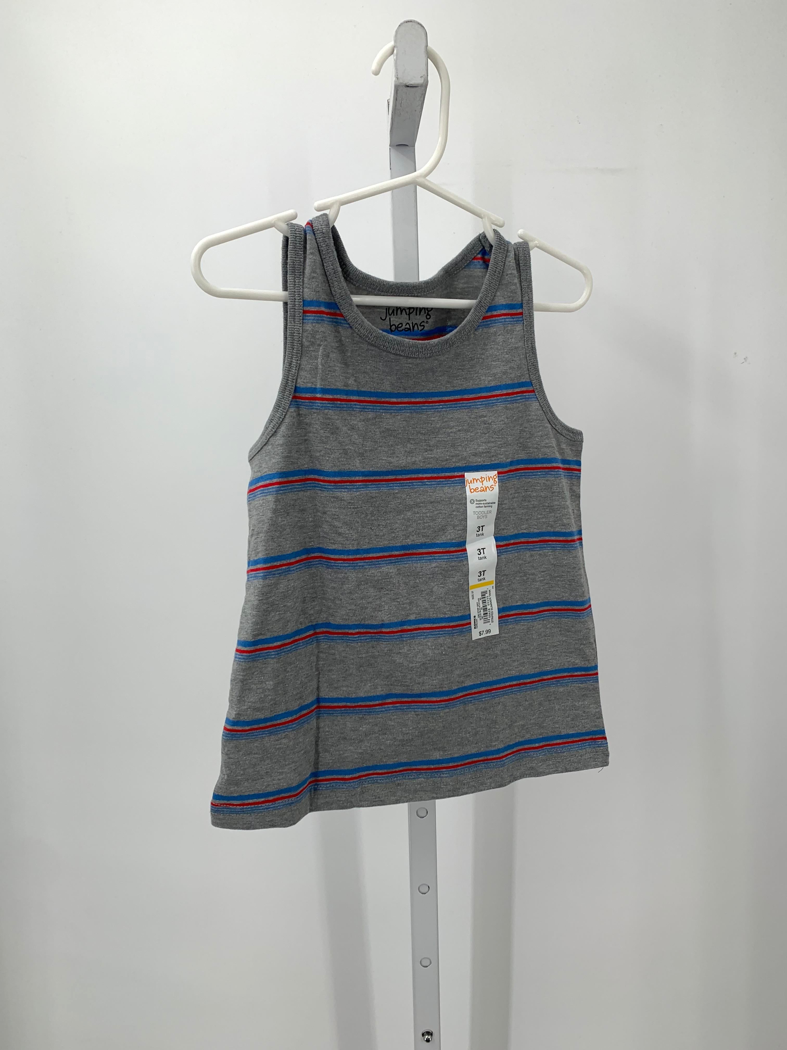 NEW BLUE RED STRIPES