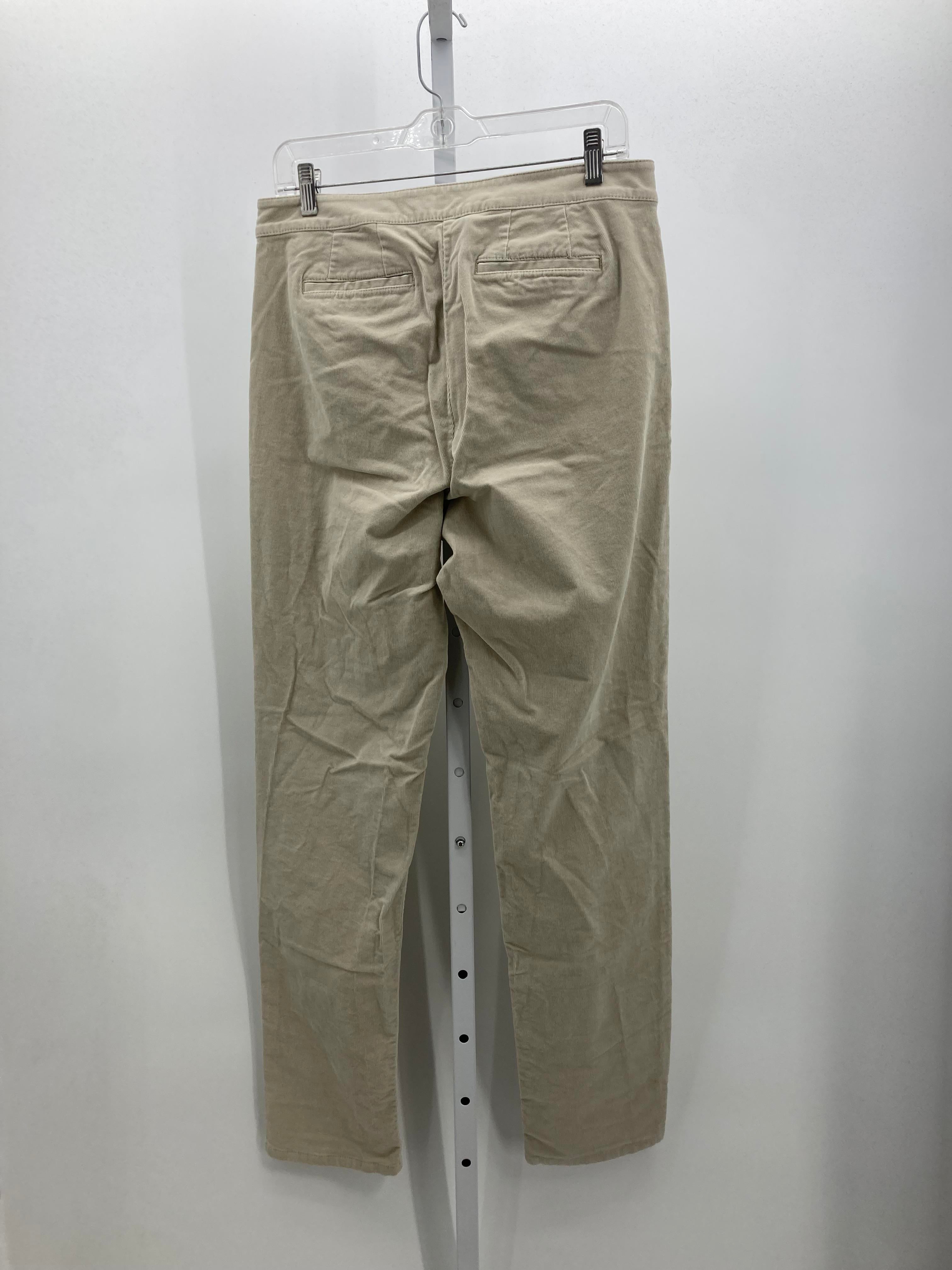 J-Jill Size 10 Tall Misses Corduroy Pants
