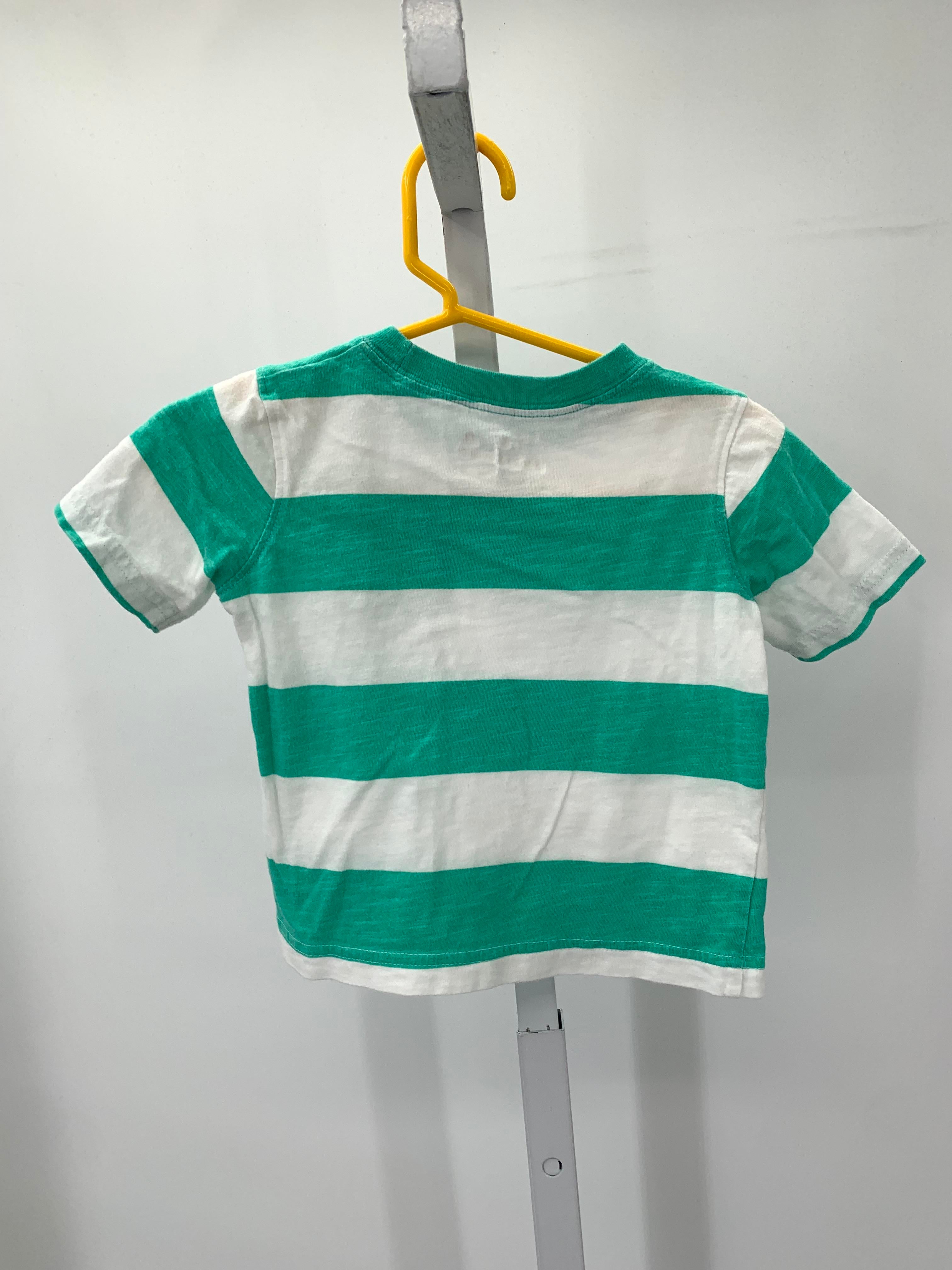 GREEN STRIPES KNIT