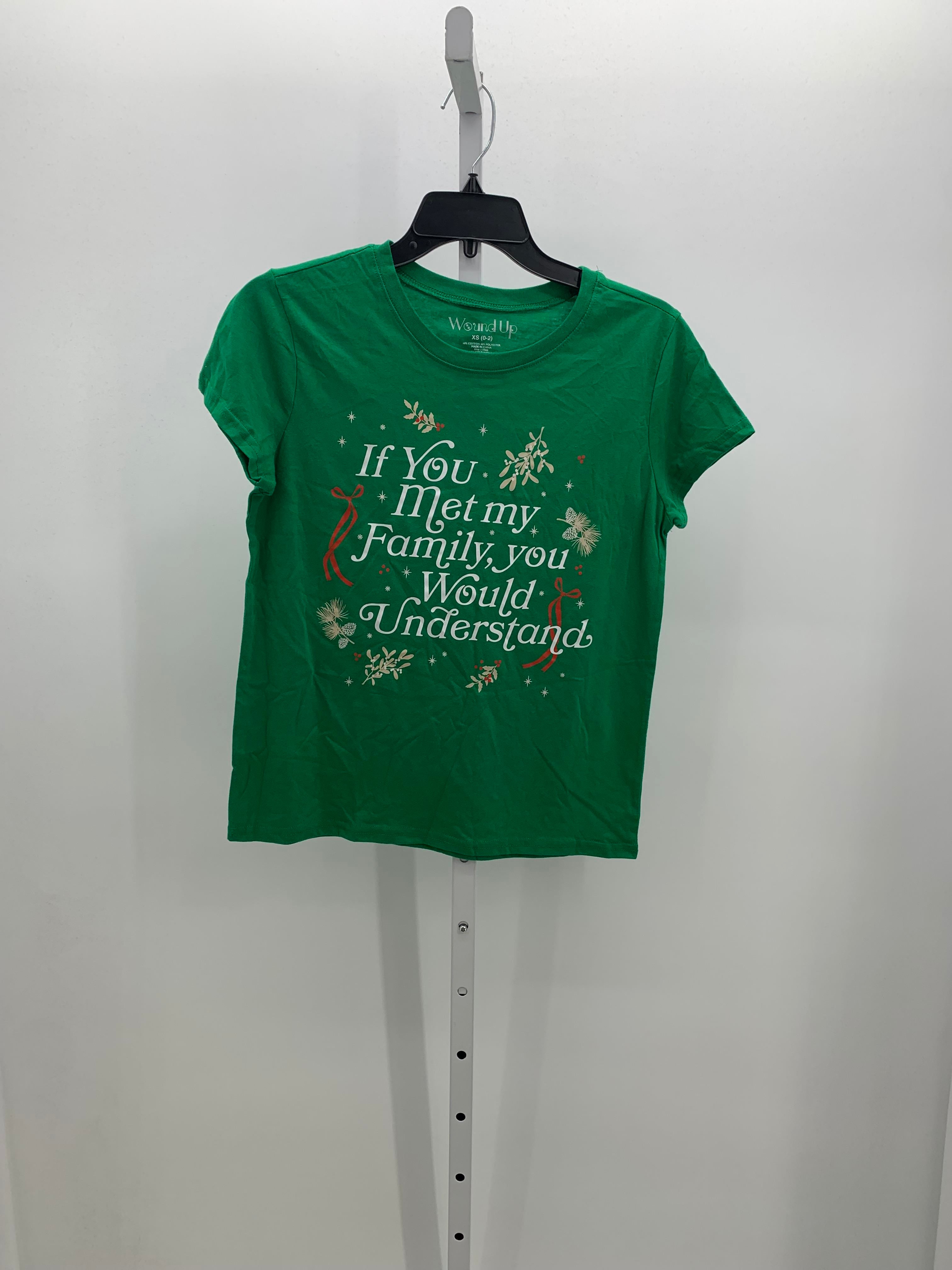 SHORT SLV SHIRT IF YOU MET MY FAMILY