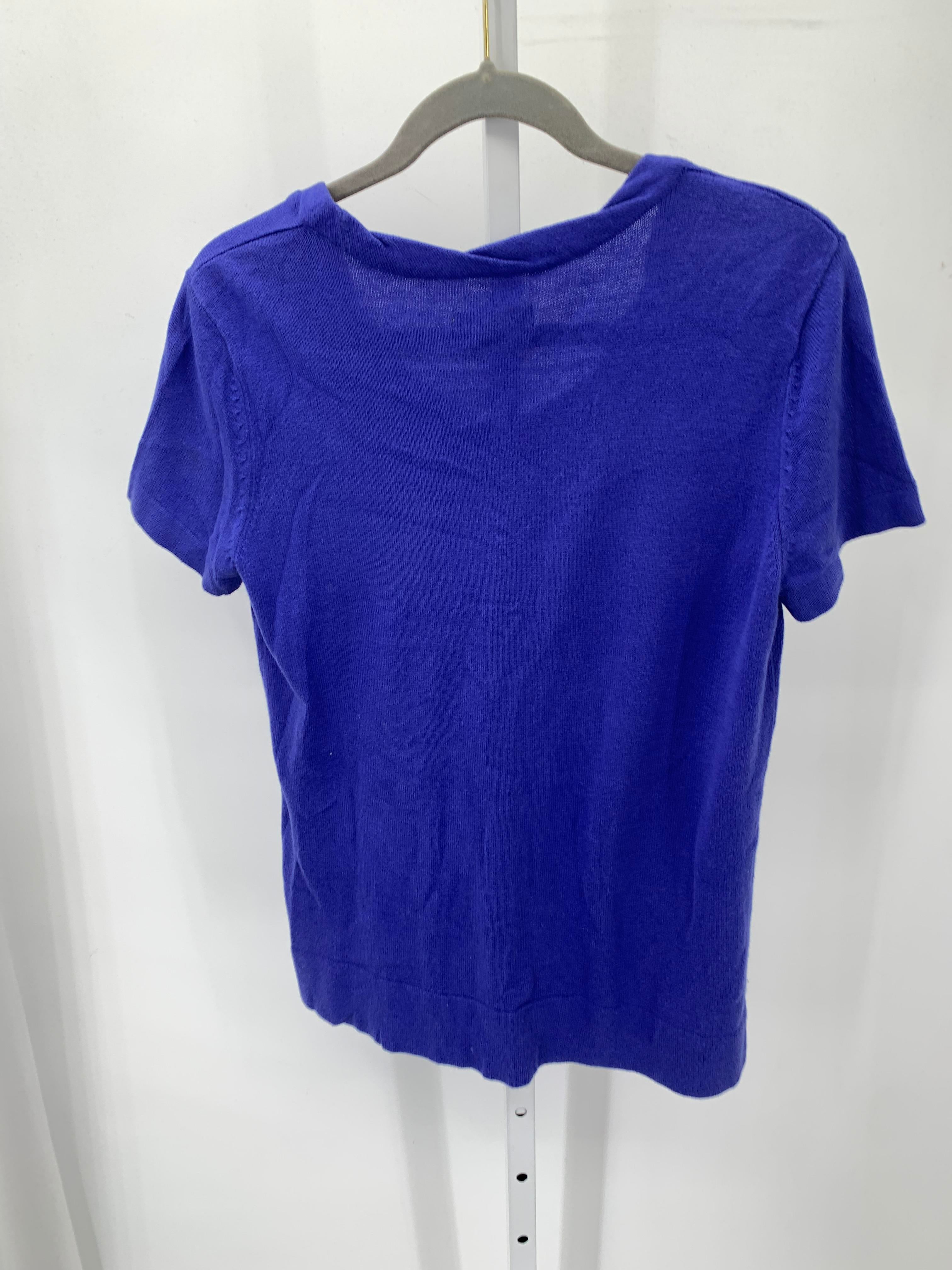 Covington Size Medium Misses Short Slv Sweater