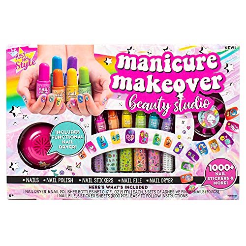 Just My Style Manicure Makeover Beauty Studio by Horizon Group USA, Nail Art for