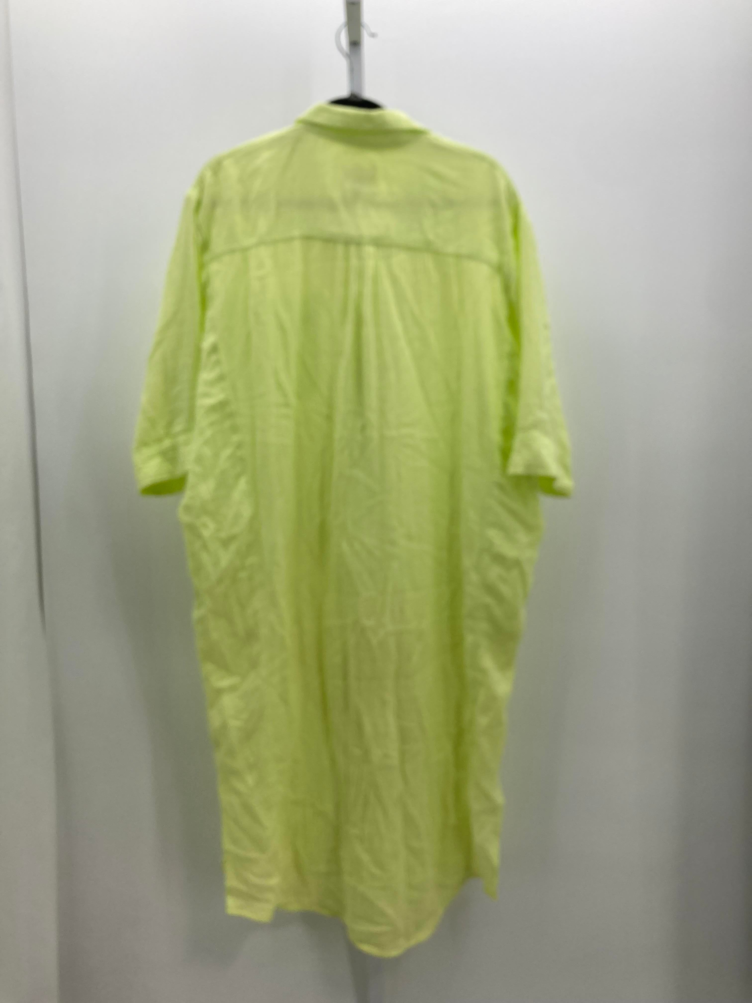 Universal Thread Size Large Misses Short Sleeve Dress