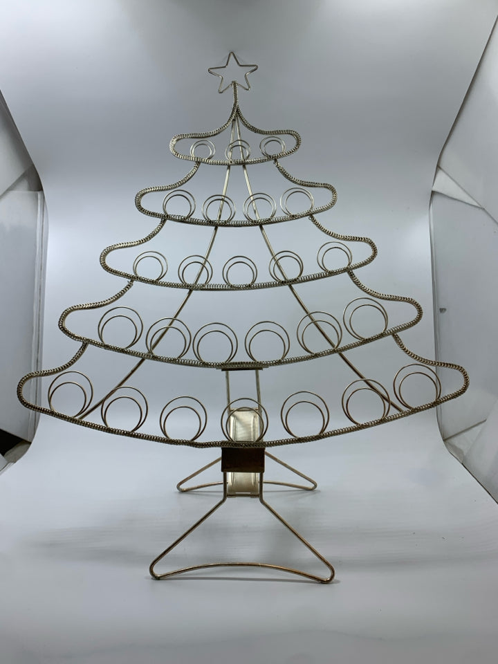 CARD HOLDER CHRISTMAS TREE.